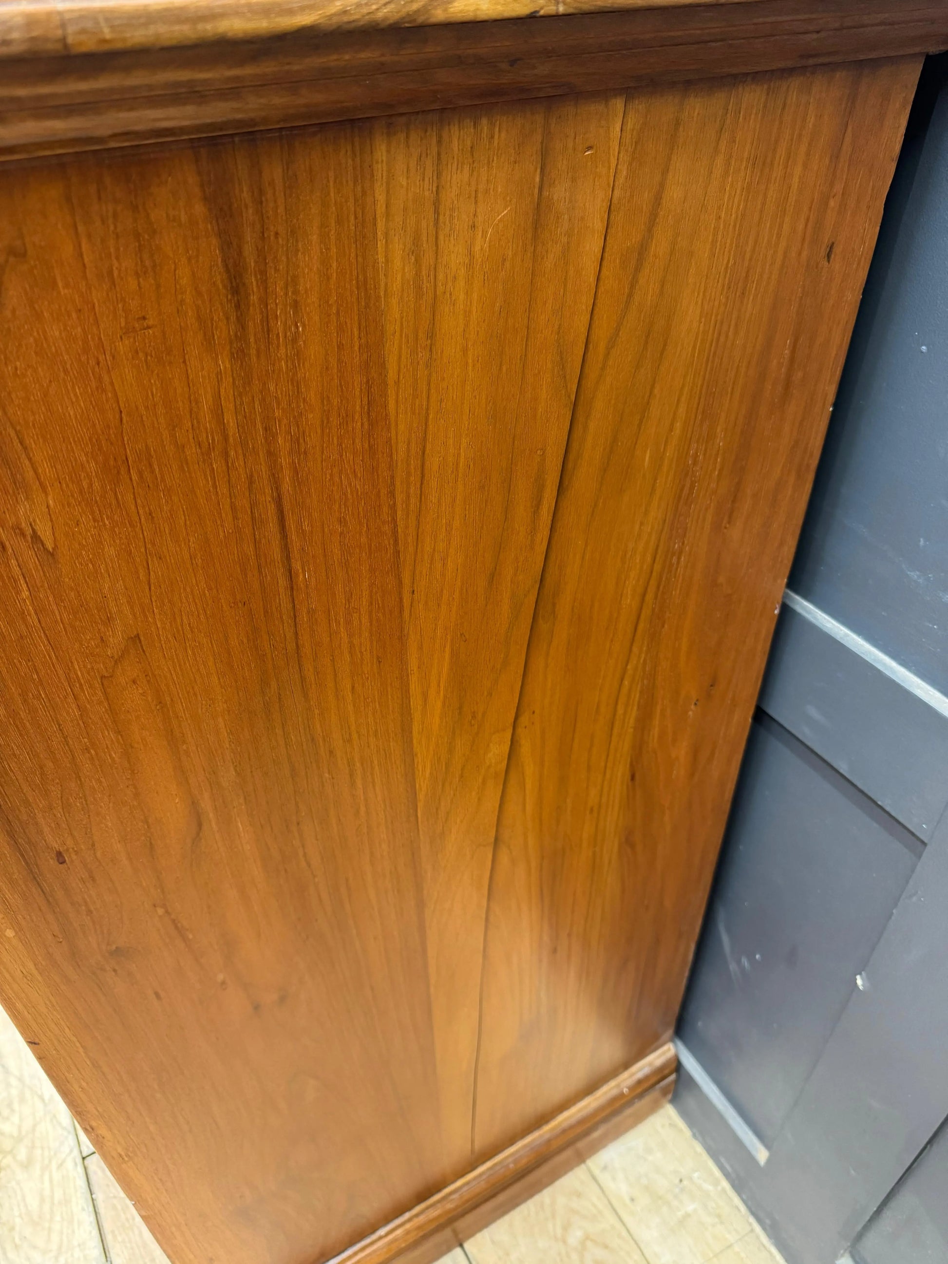 Antique Solid Walnut Chest of Drawers Bedroom Storage Furniture RUSTIC WAREHOUSE NORFOLK
