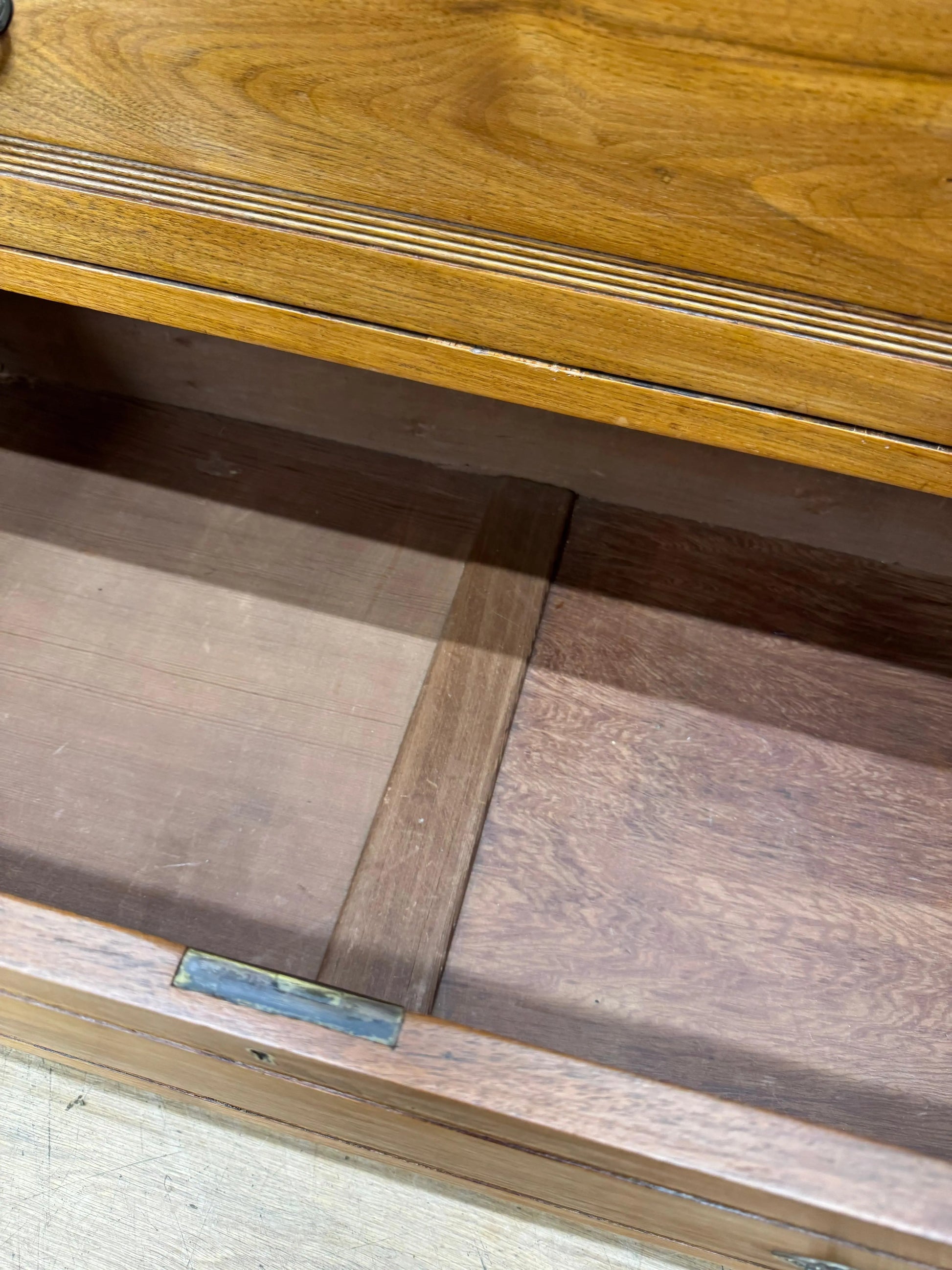 Antique Solid Walnut Chest of Drawers Bedroom Storage Furniture RUSTIC WAREHOUSE NORFOLK