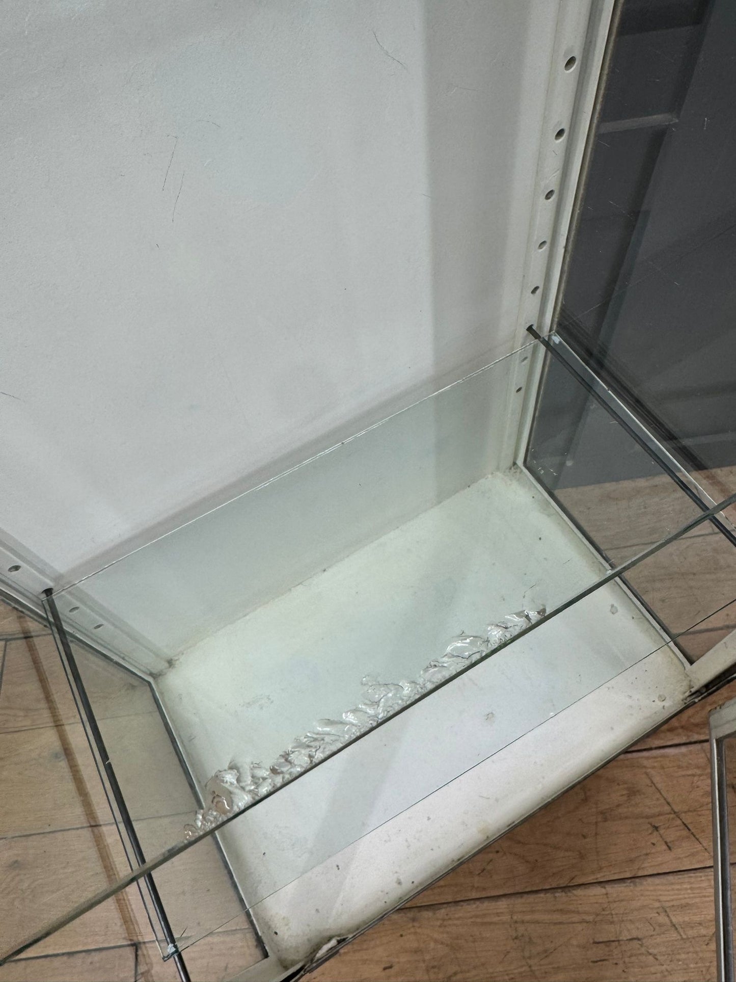 Industrial Medical Display Cabinet – Shop Display / Apothecary Bathroom Kitchen