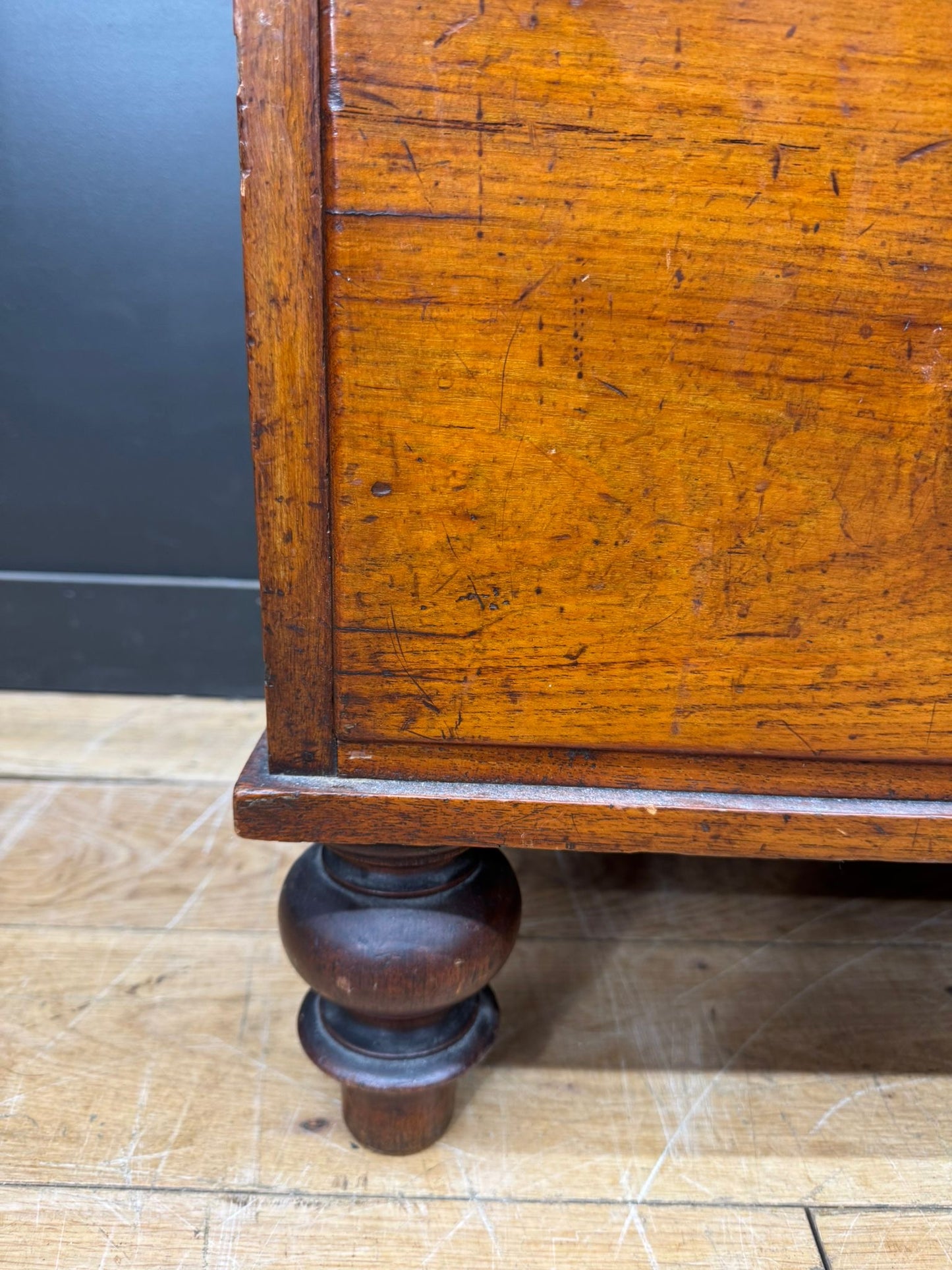 Victorian Mahogany Chest of Drawers | Antique Chest Bedroom Clothing Storage
