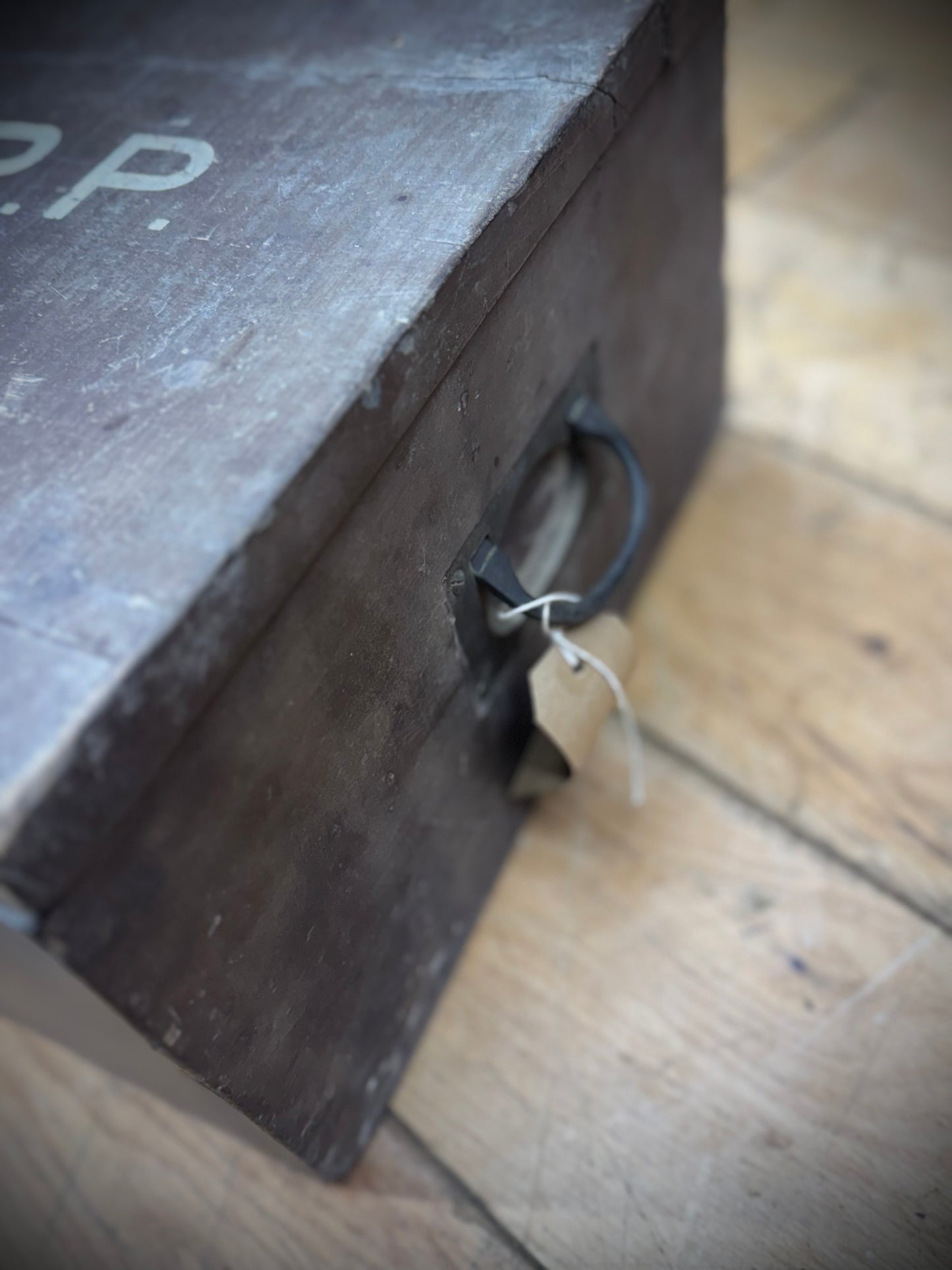 WWII ARP First Aid Box. Civil Defence Medical Case. Vintage Red Cross Wooden Storage Box. Wartime Memorabilia. Militaria Collectible UK