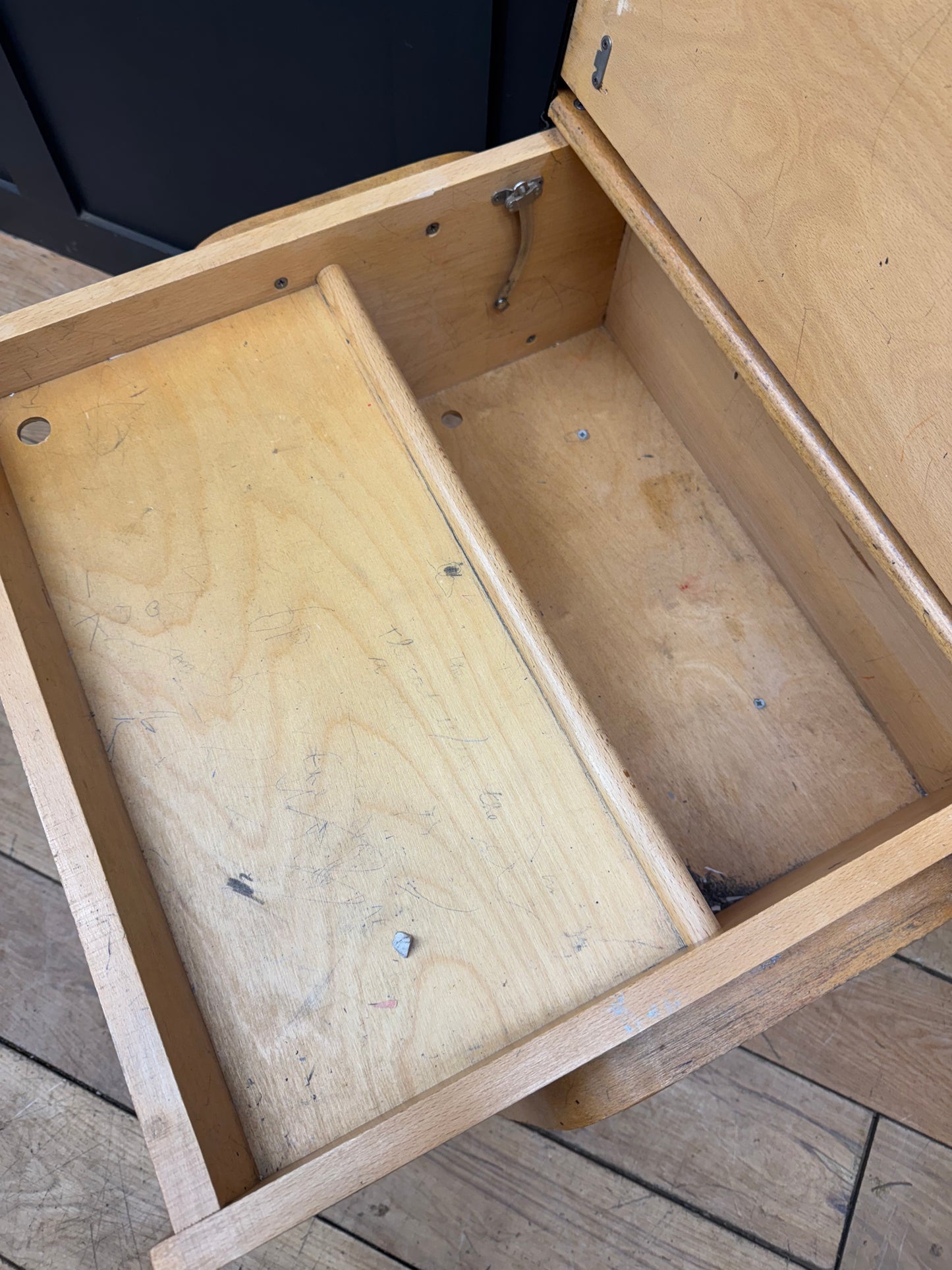 Vintage School Desk / Home Schooling Desk / Child’s Desk / Small Desk