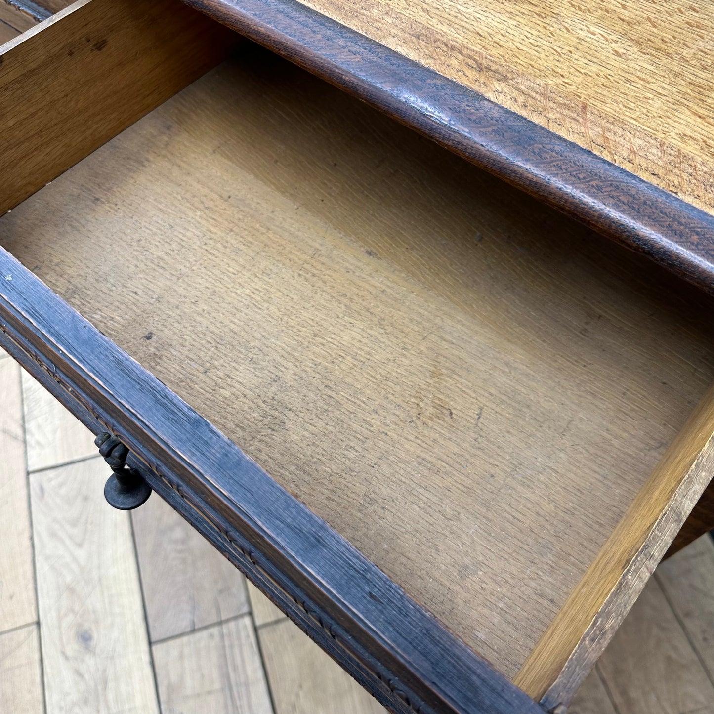Antique Oak Dresser / Rustic Kitchen Cupboard / Buffet Server / Display Dresser