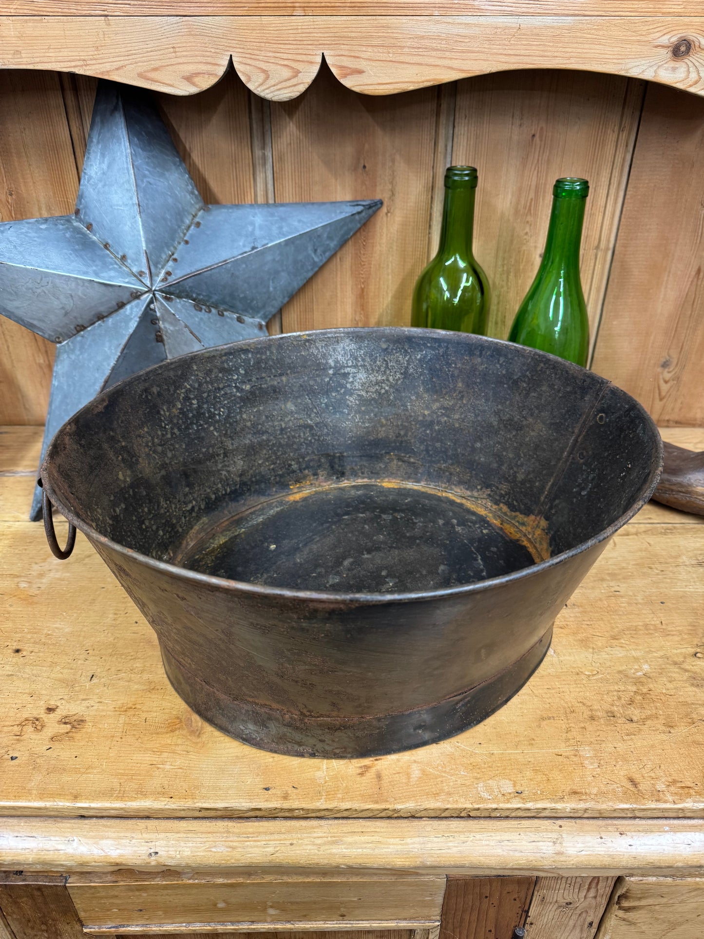 Rustic Planters / Plant Pot / Rustic Planter / Herb / Firewood / Kindling