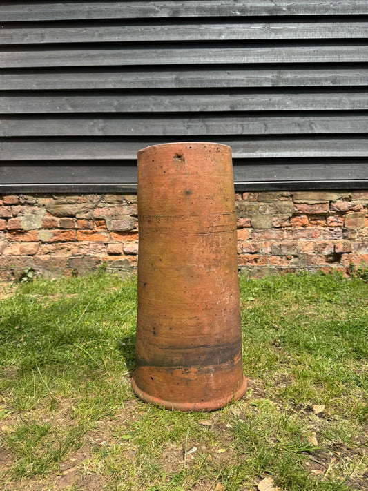 Victorian Terracotta Chimney Pot Garden Planter/ Architectural Antiques