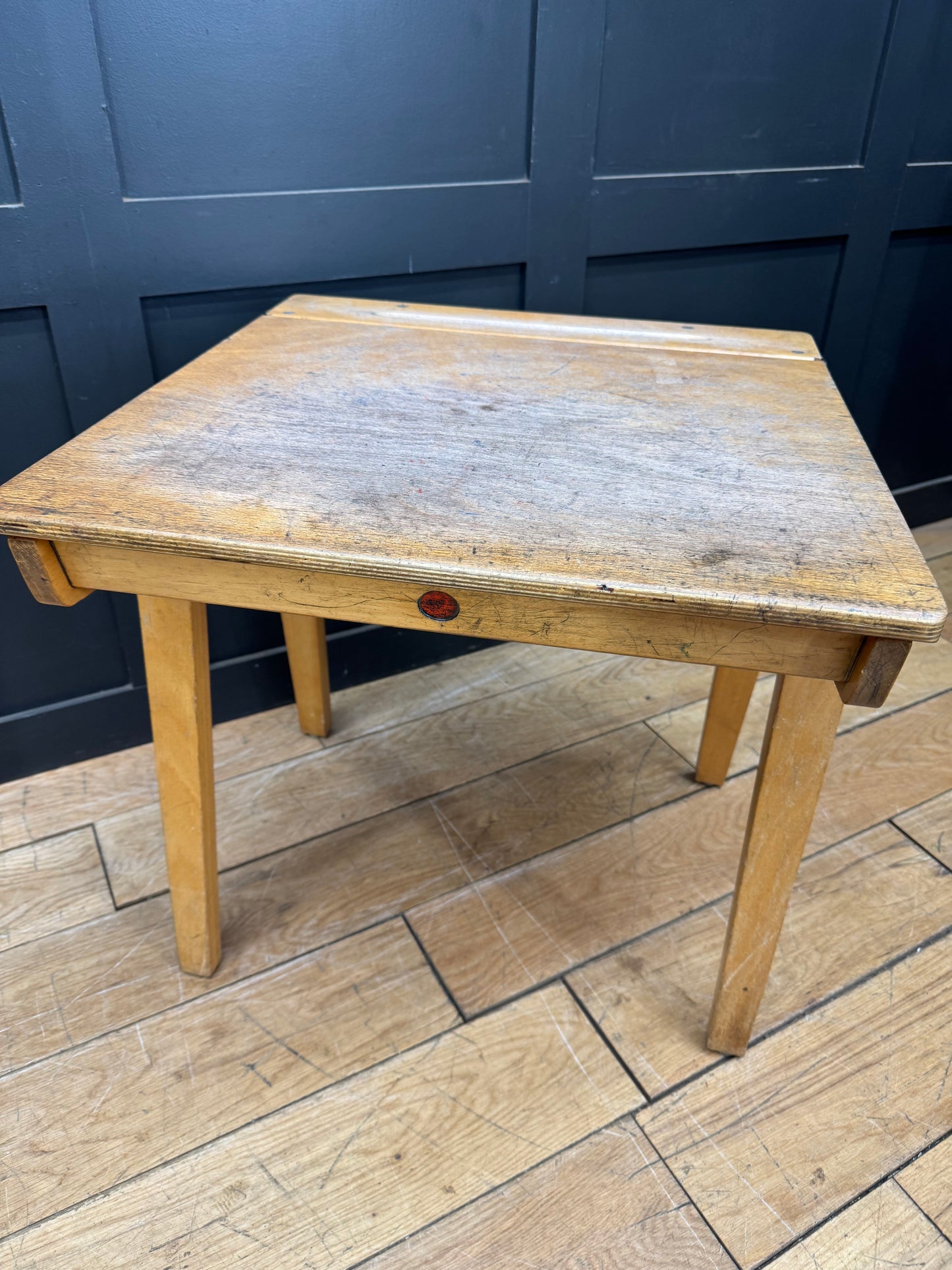 Vintage School Desk / Home Schooling Desk / Child’s Desk / Small Desk