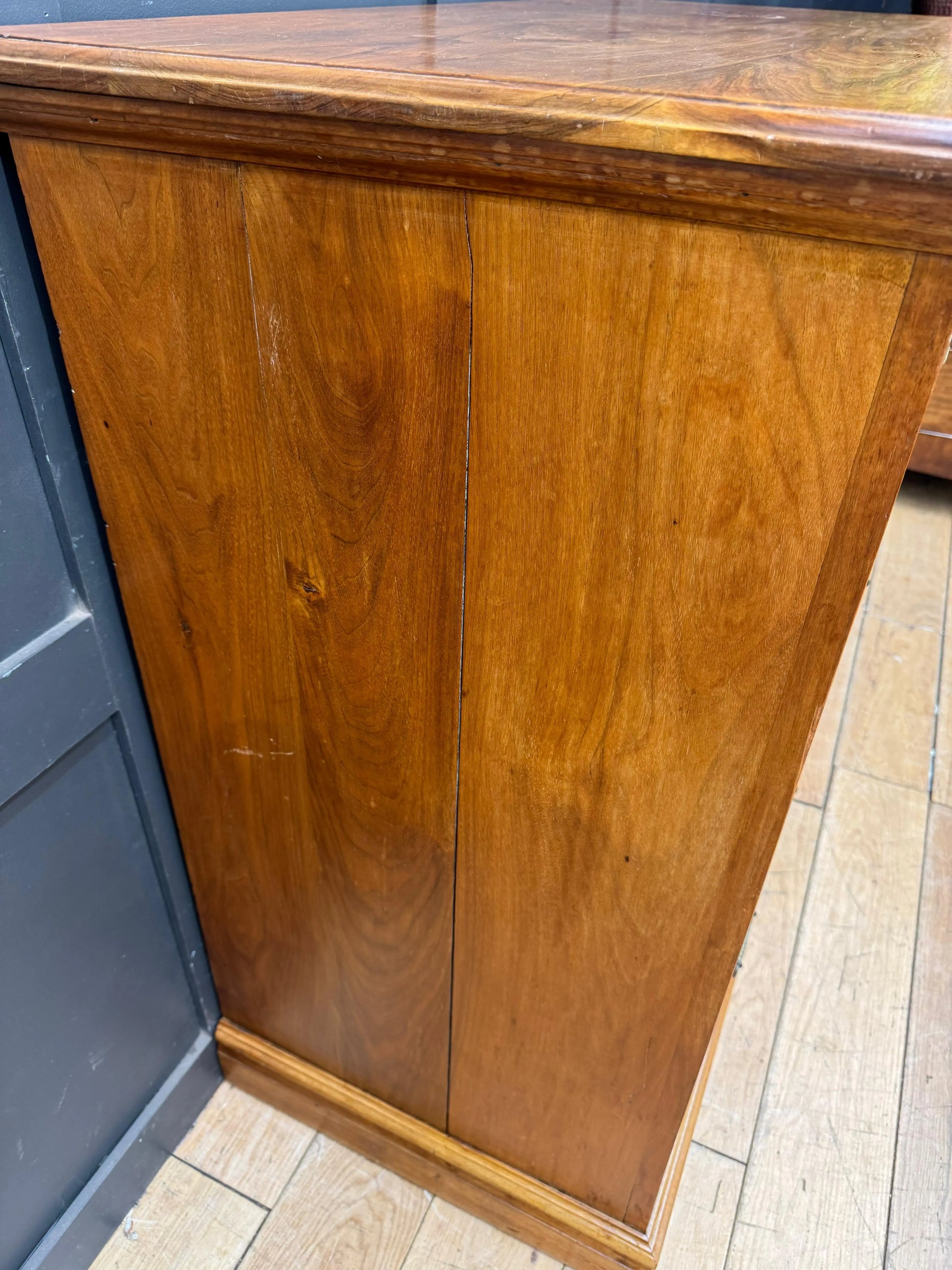 Antique Solid Walnut Chest of Drawers Bedroom Storage Furniture RUSTIC WAREHOUSE NORFOLK