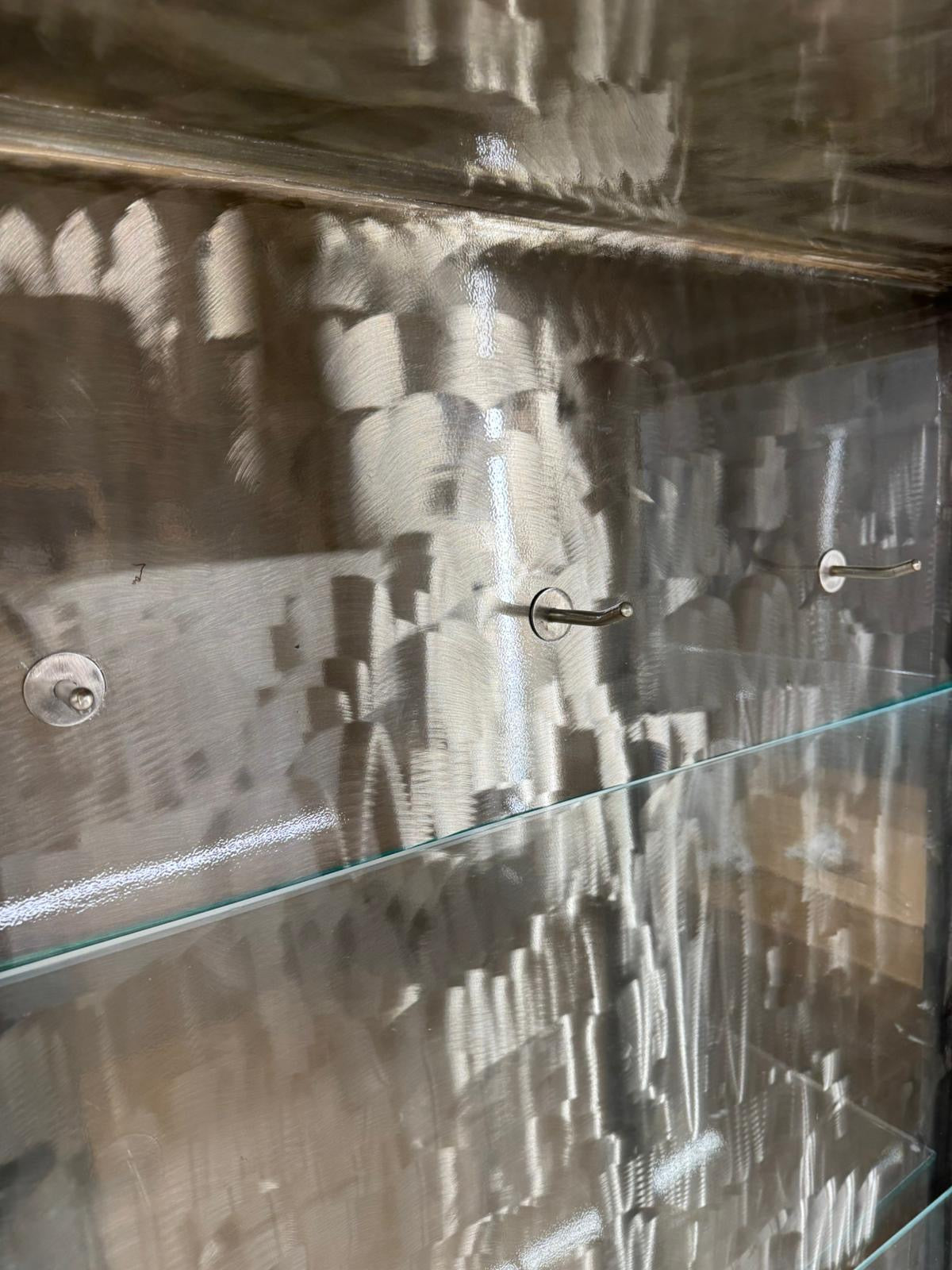 Industrial Medical Display Double Cabinet – Shop Display / Apothecary Bathroom