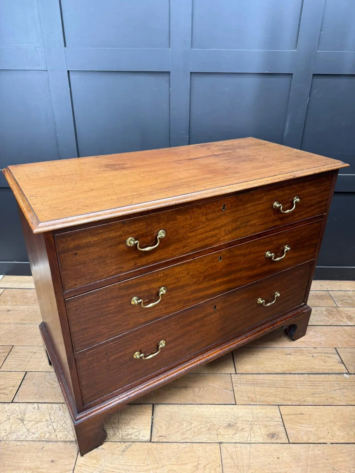 Antique Mahogany Chest Of Drawers / Bedroom Storage / Victorian Georgian RUSTIC WAREHOUSE NORFOLK