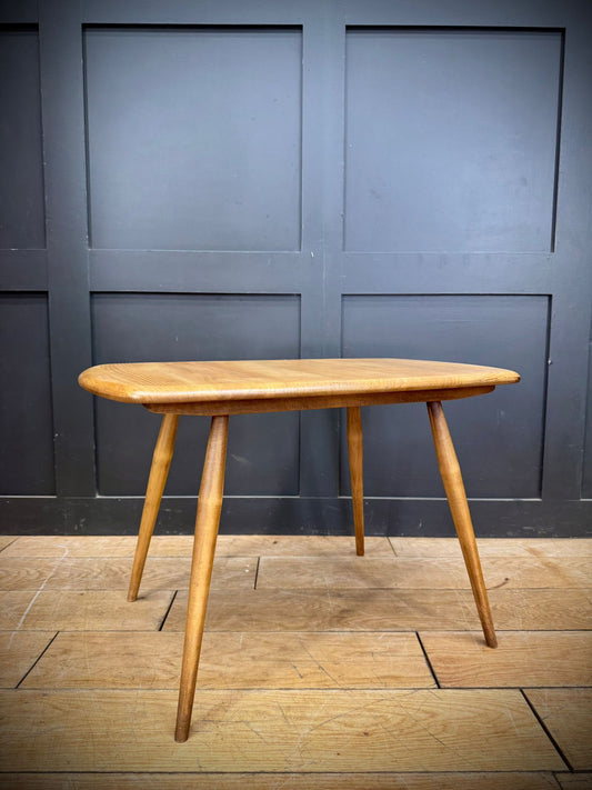 Vintage Ercol Model 213 Coffee Table in Elm – Blonde - Side Table Mid century