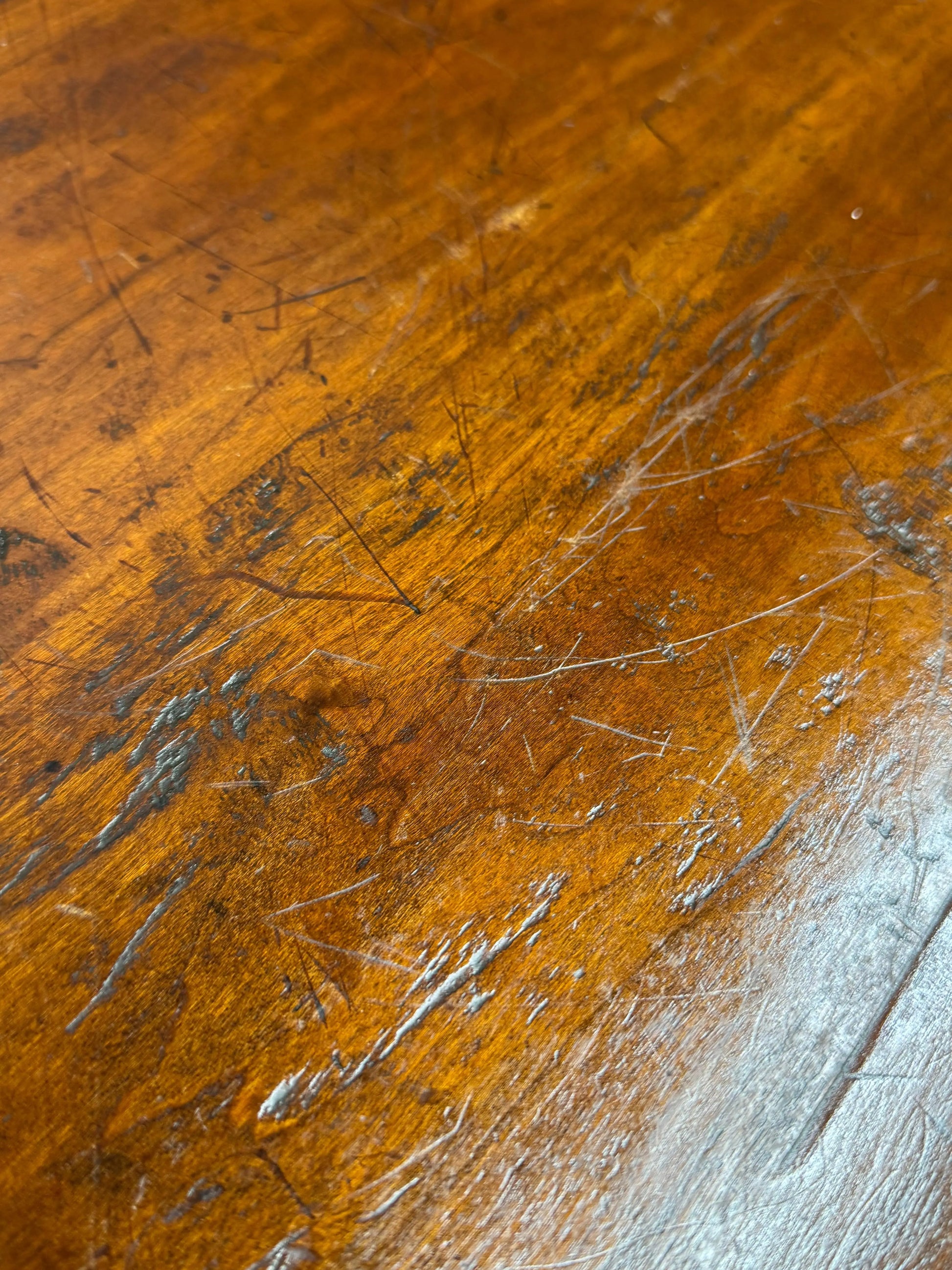 Antique Cherry Wood Dresser Base Console Sideboard Table 2 Drawer Pot Board RUSTIC WAREHOUSE NORFOLK