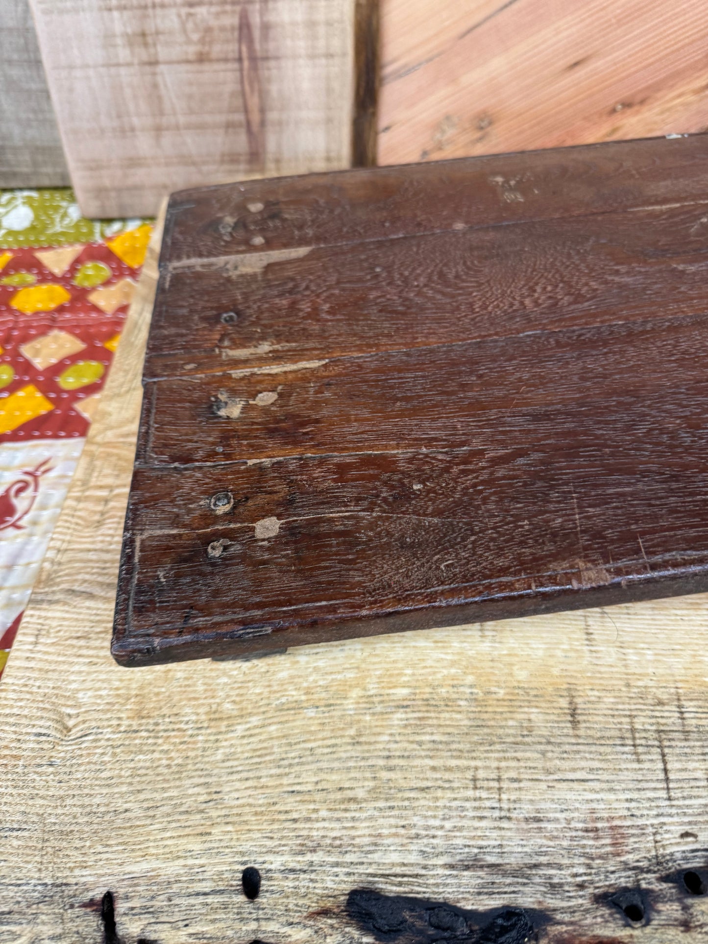 Wooden Pata Board Platter / Fruit Bread Antipasti Pizza Board Tray  / Display  E