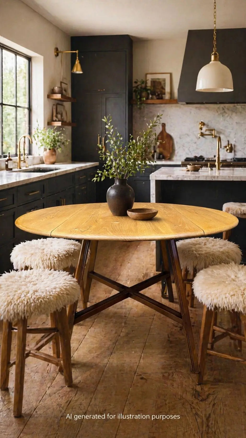 Ercol Elm Drop Leaf Dining Table  / Vintage Retro Extending Round Kitchen Table RUSTIC WAREHOUSE NORFOLK