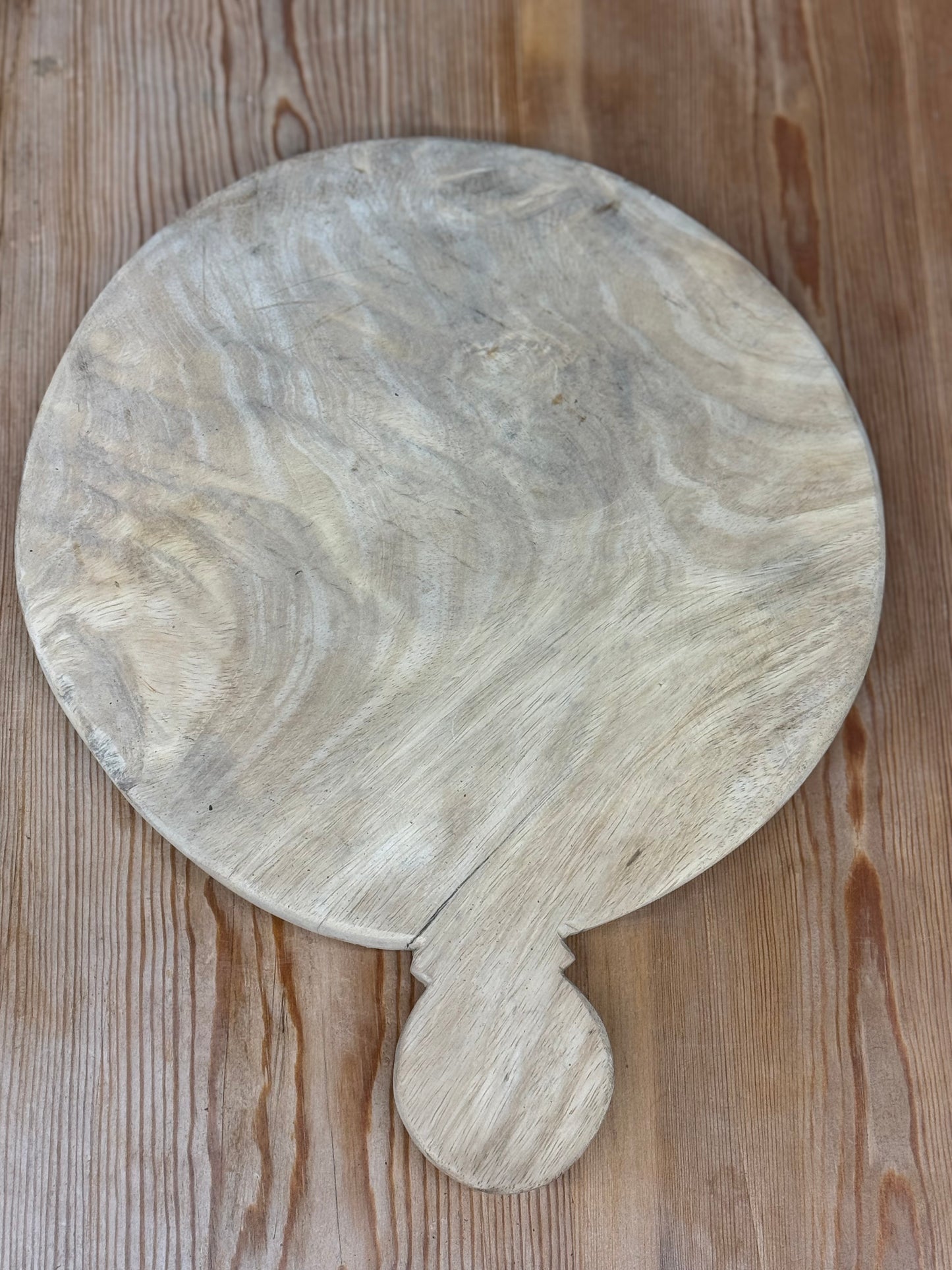 Wooden Chakla Board / Cheese Bread Antipasti Board Tray  / Display Board L
