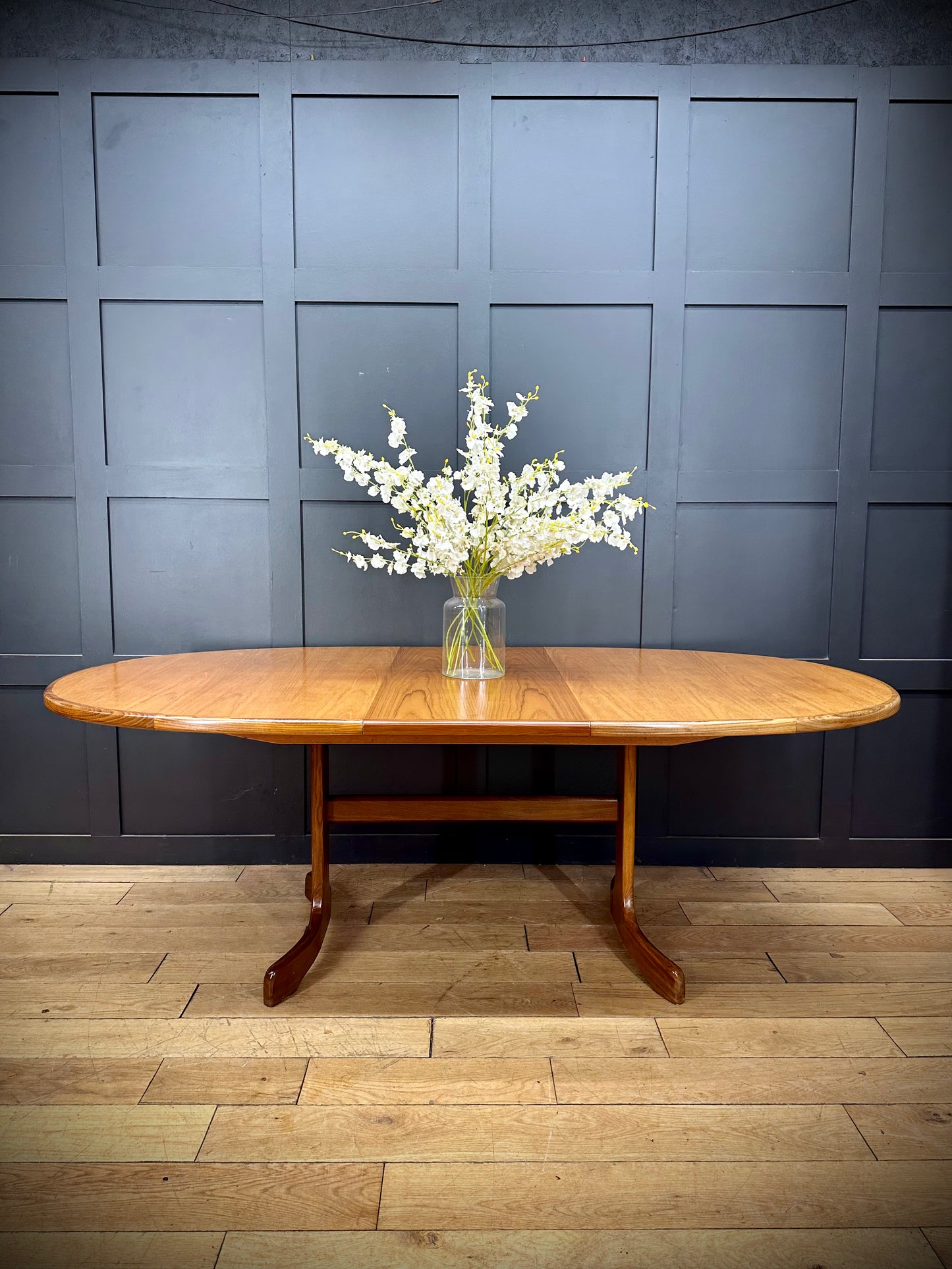 Mid Century G Plan Teak Dining Table Fresco Extending Retro