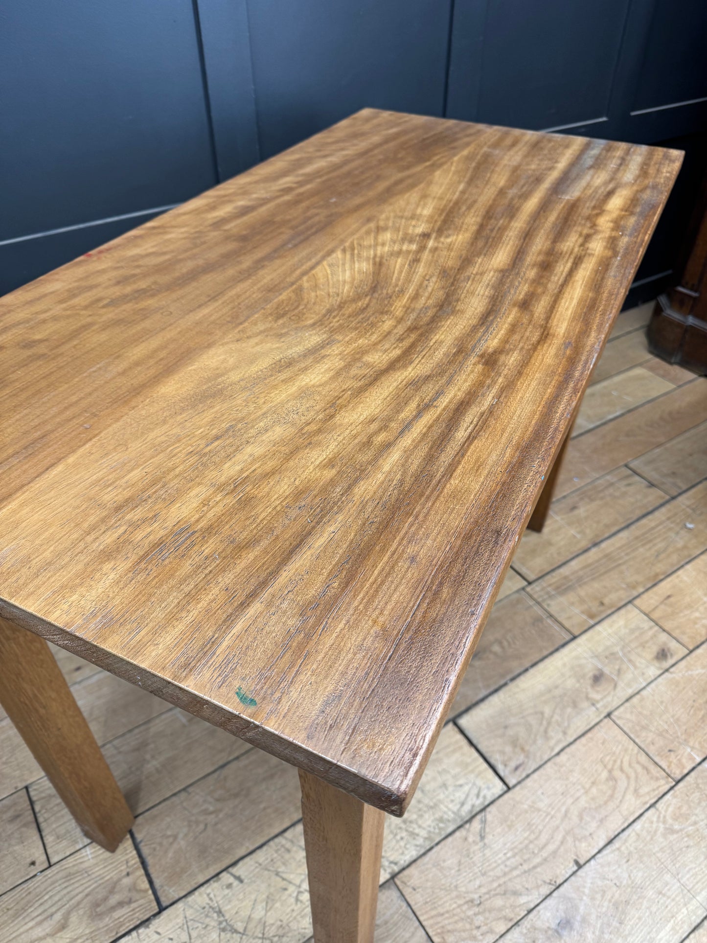 Vintage Science Bench / Dining Table  / Kitchen Table Island / School Lab Bench
