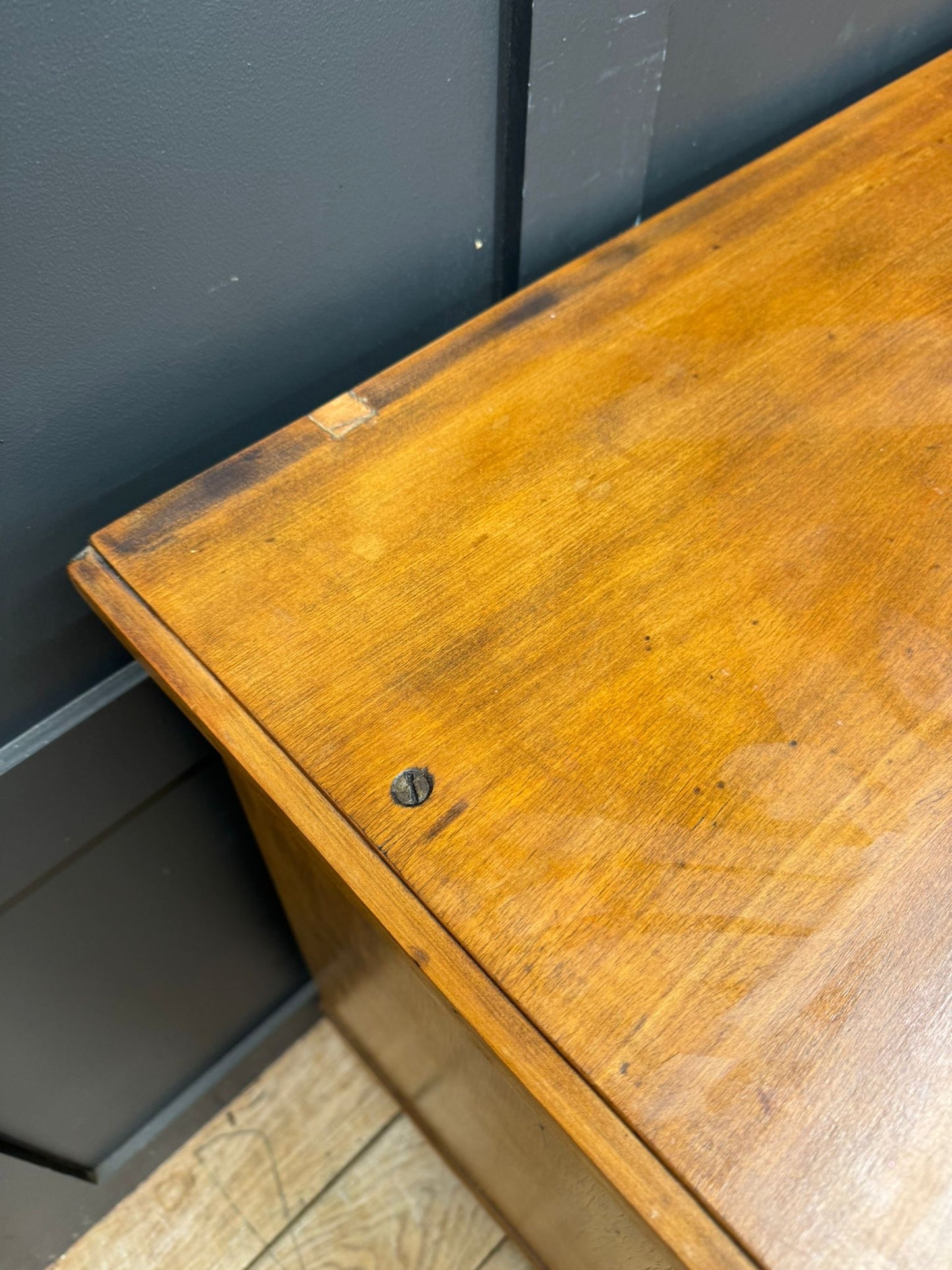 Edwardian Satin Walnut Chest of Drawers – Bedroom Storage