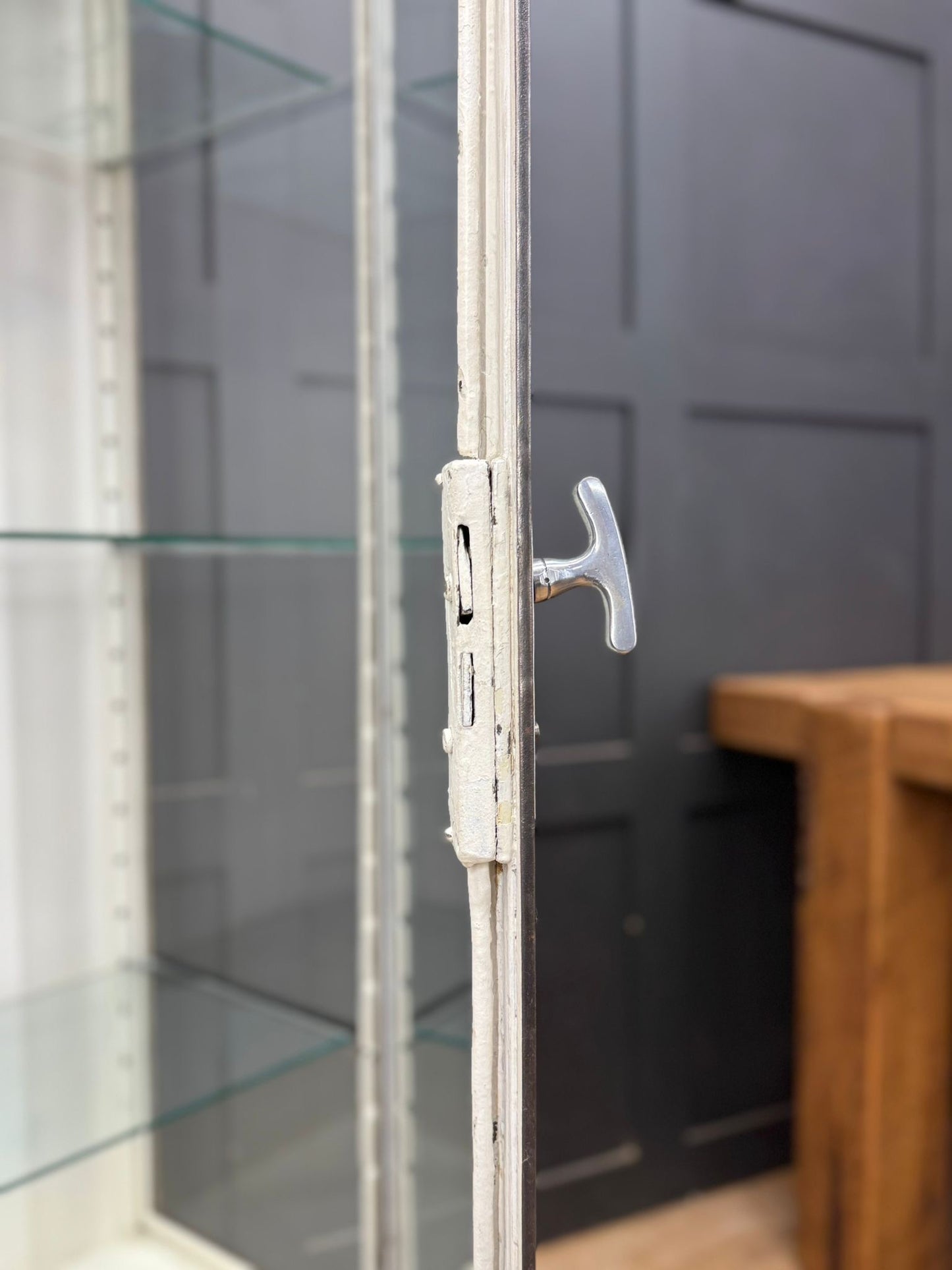 Industrial Medical Display Cabinet – Shop Display / Apothecary Bathroom Kitchen