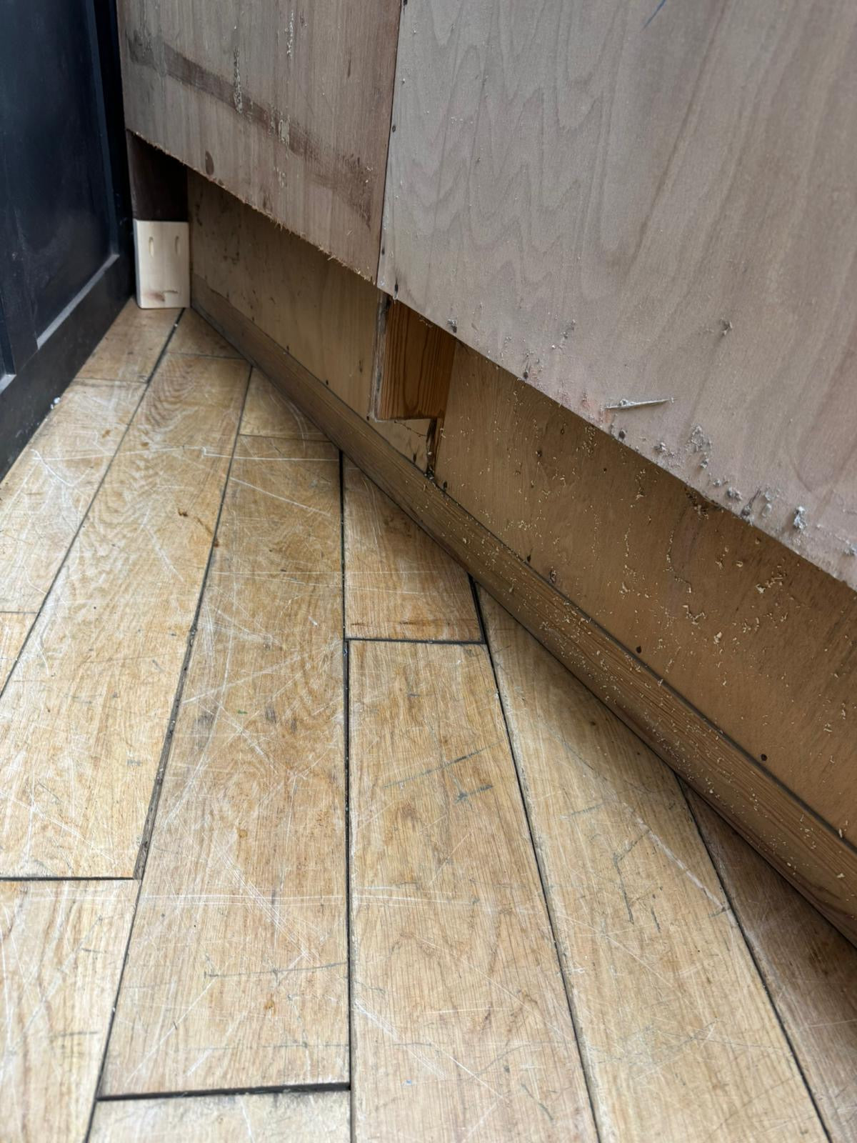 Vintage School Science Cupboard Iroko Top Industrial Mid Century Sideboard