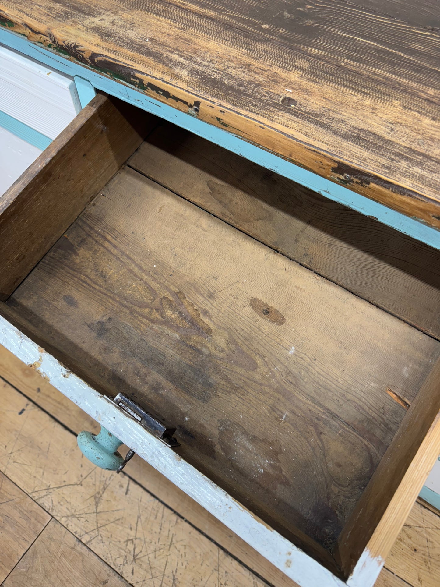 Farmhouse Antique Rustic Pine Dresser /  Victorian Kitchen Dresser / Rustic Display Welsh Dresser