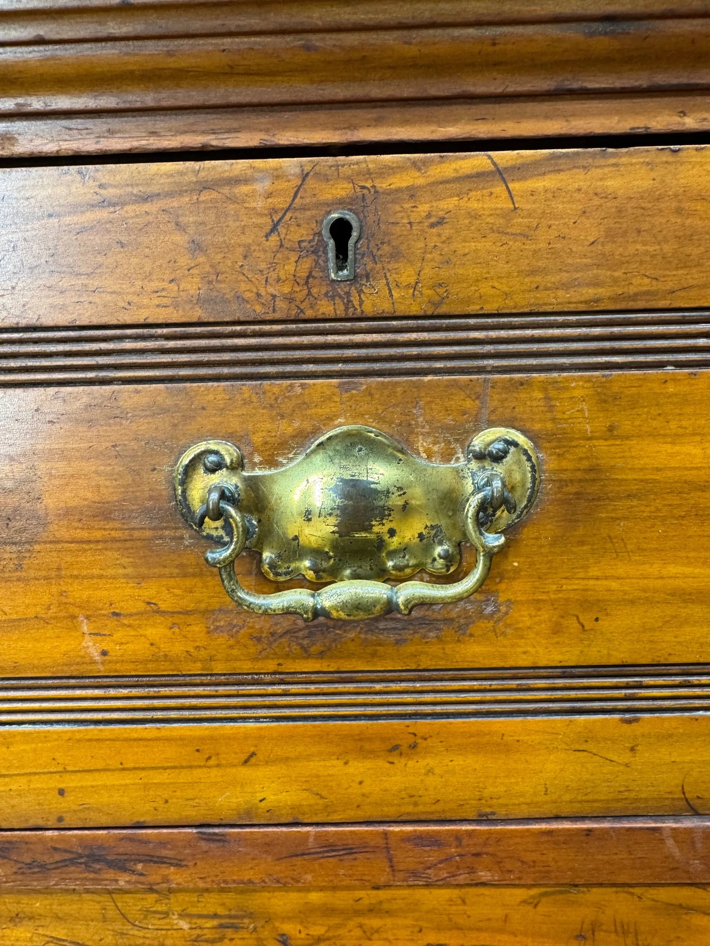 Antique Large Walnut Chest of Drawers Bedroom Storage Furniture Country House RUSTIC WAREHOUSE NORFOLK