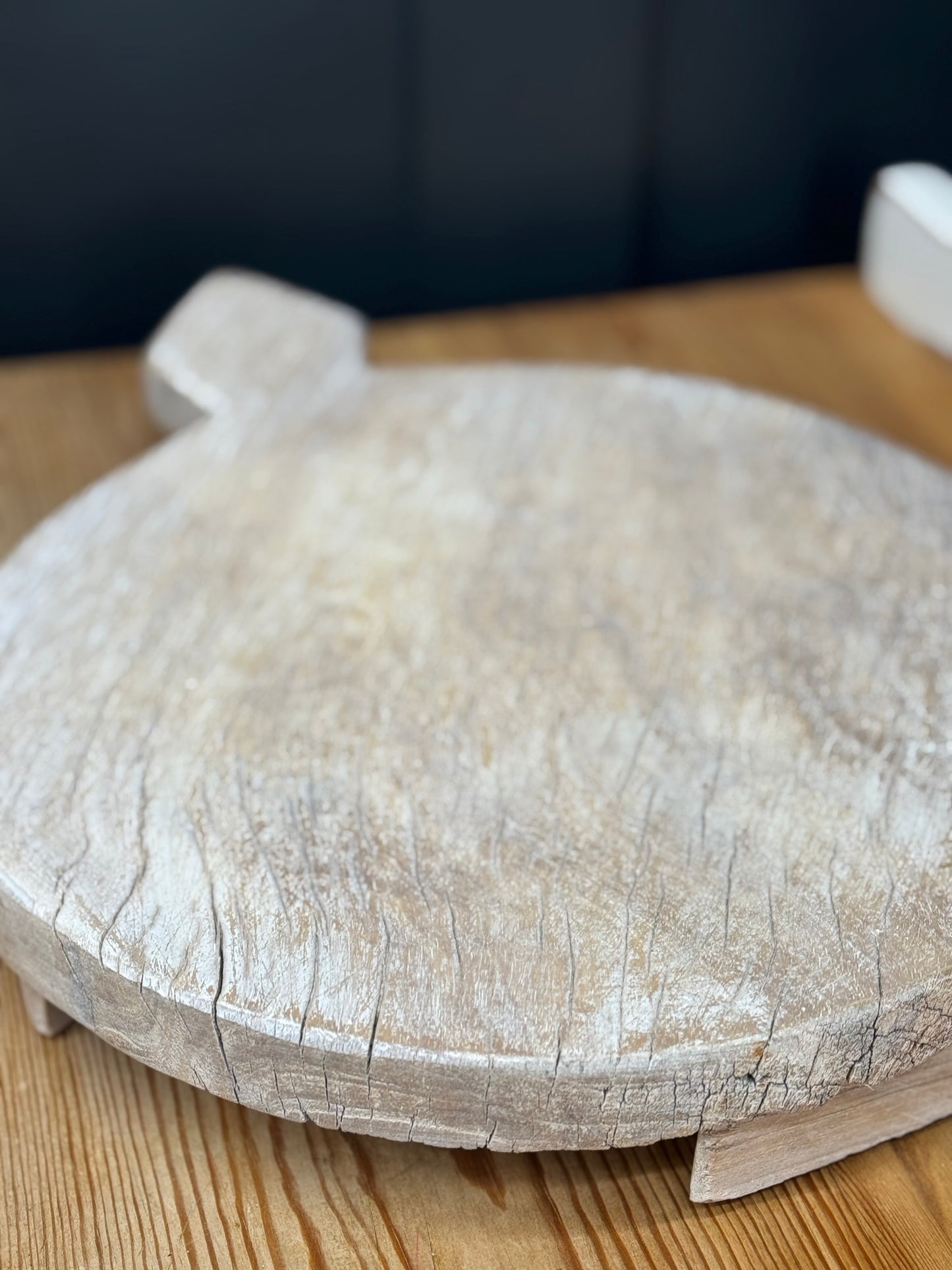 Wooden Chakla Board / Cheese Bread Antipasti Board Tray  / Display Board H