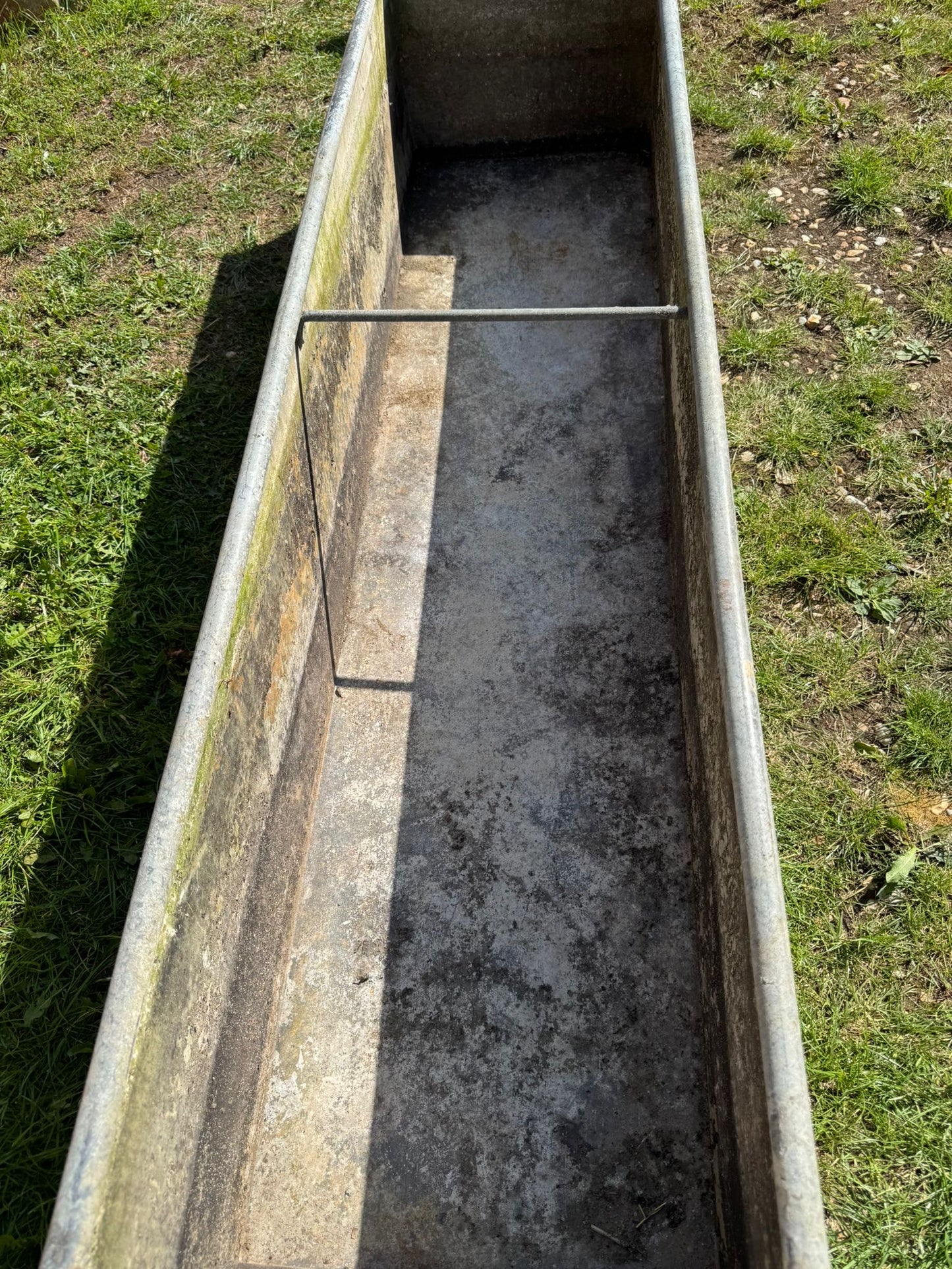 Reclaimed Galvanised Trough Large Planter /  Raised Flower Bed Plant Tree Pot E2
