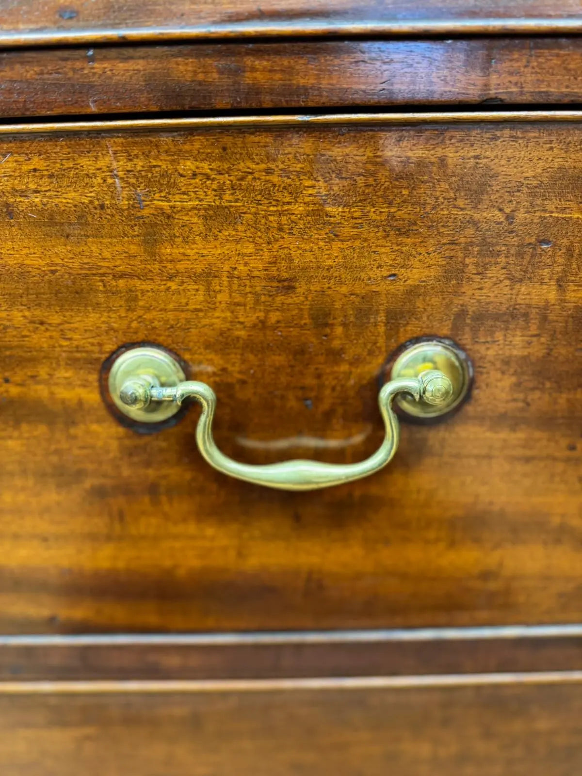 Antique Mahogany Chest Of Drawers / Bedroom Storage / Victorian Georgian RUSTIC WAREHOUSE NORFOLK