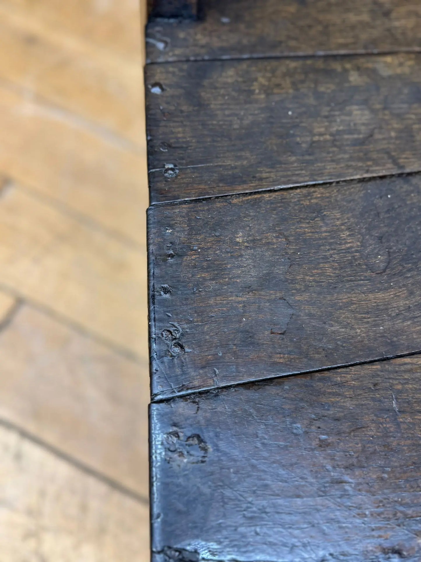 Antique Oak Slat Back Kitchen Dining Chair Primitive Country Georgian Period RUSTIC WAREHOUSE NORFOLK