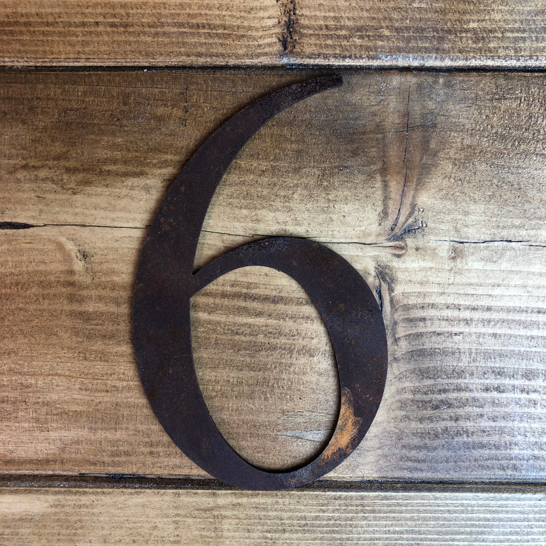 Classic Rusty Metal Letters 5" And 12" A-Z 0-9 Rustic Signs For The Home And Garden