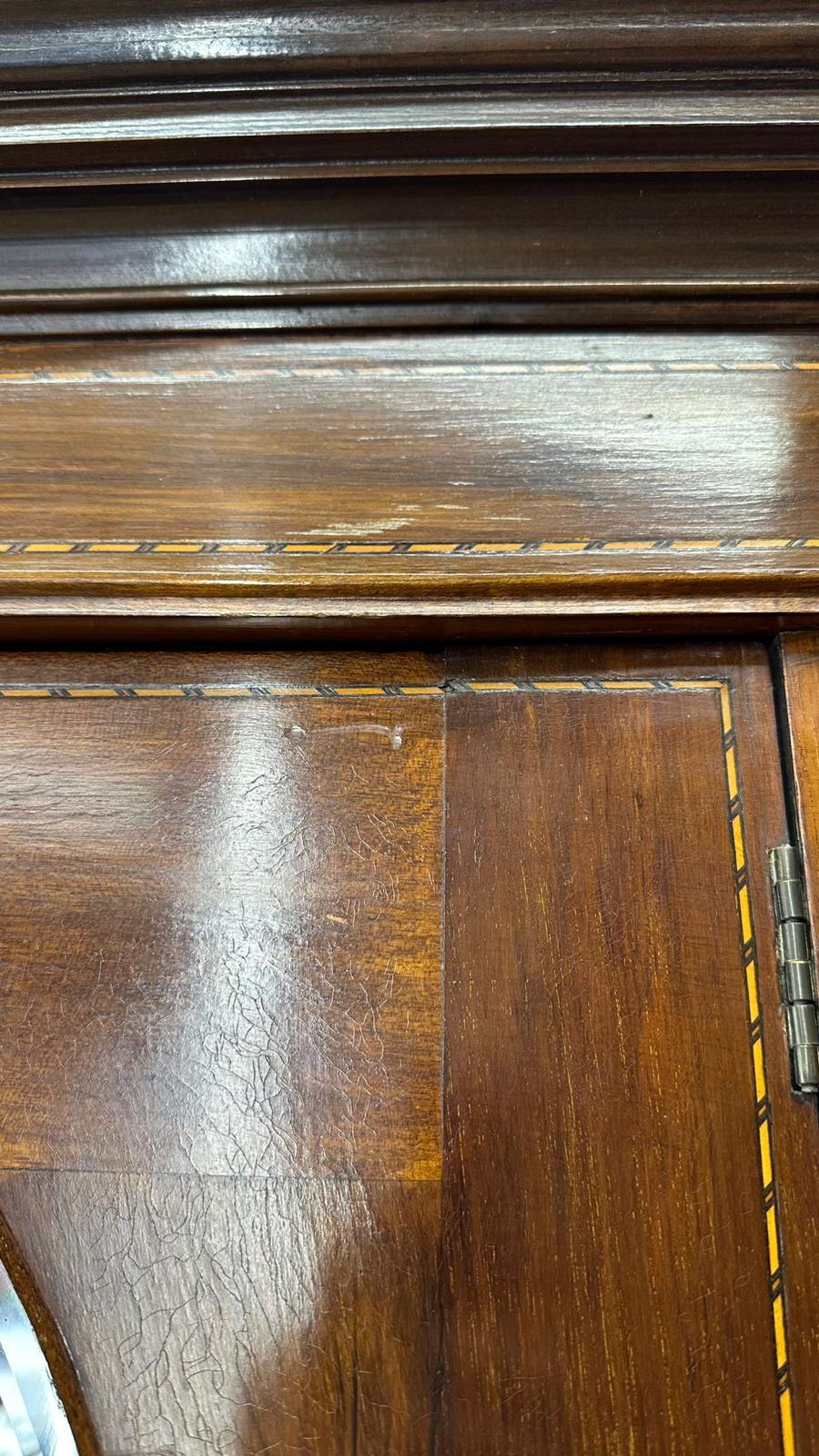 Antique Pine Bureau Desk / Clerks Desk / Antique Furniture / Gillows & Co