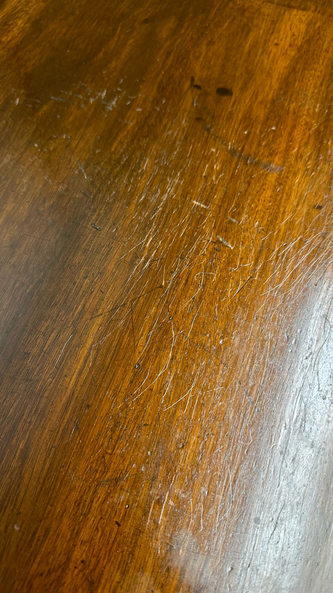 Antique Extending Mahogany Table Games Tea Table / Occasional Side Table