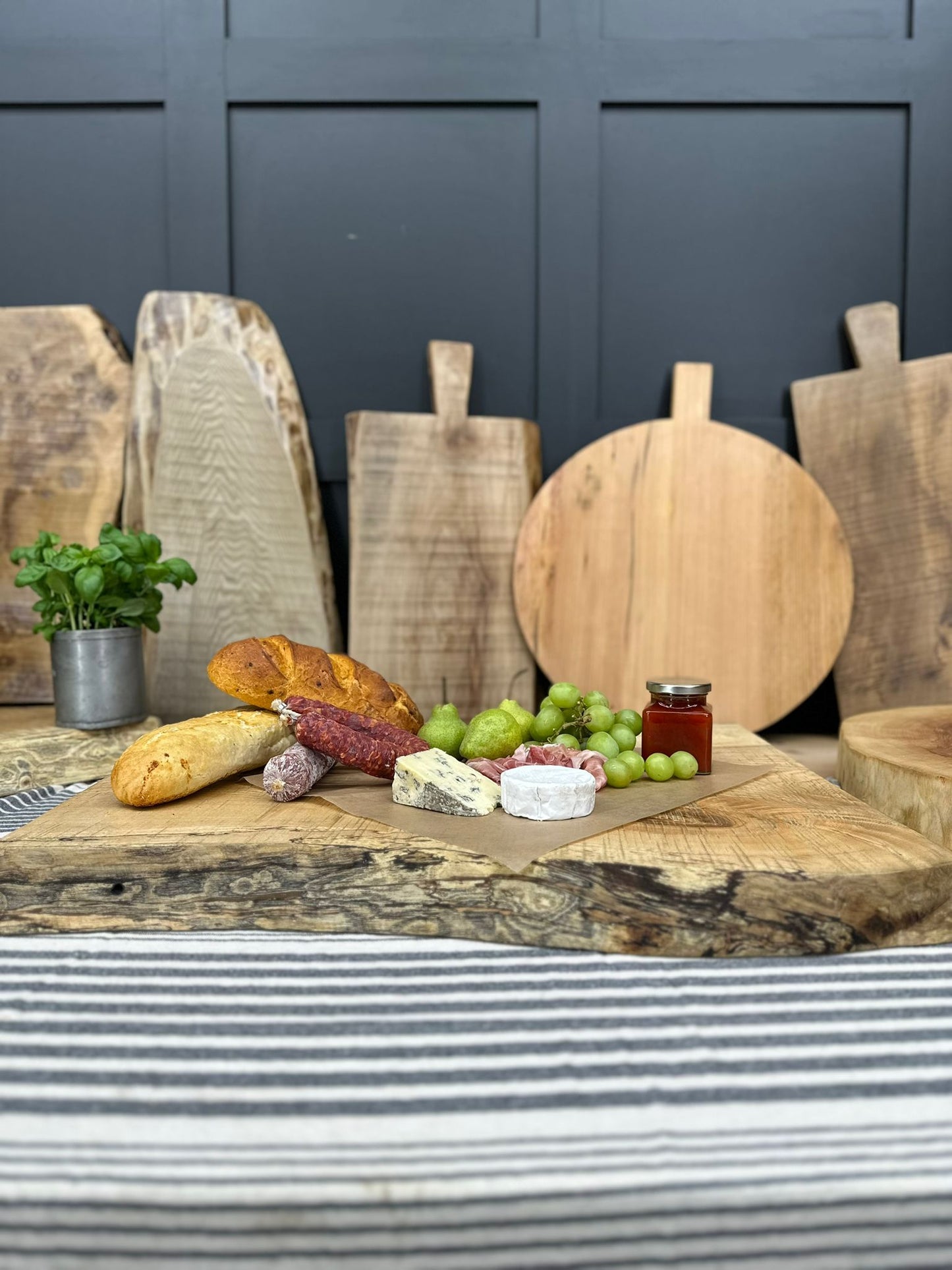 Large Chopping Board / Ash Wood/ Antipasti Sharing Platter / James Martin B