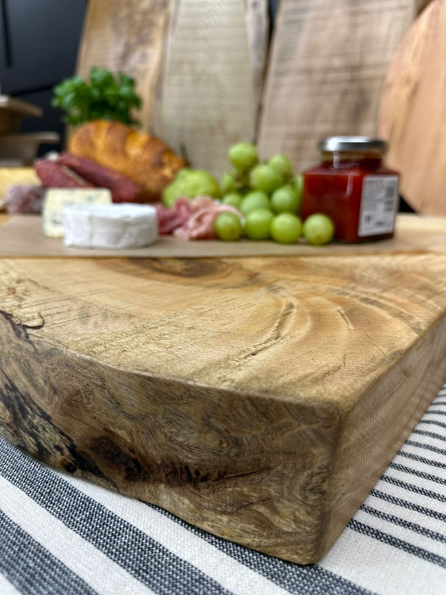 Large Chopping Board / Ash Wood/ Antipasti Sharing Platter / James Martin B
