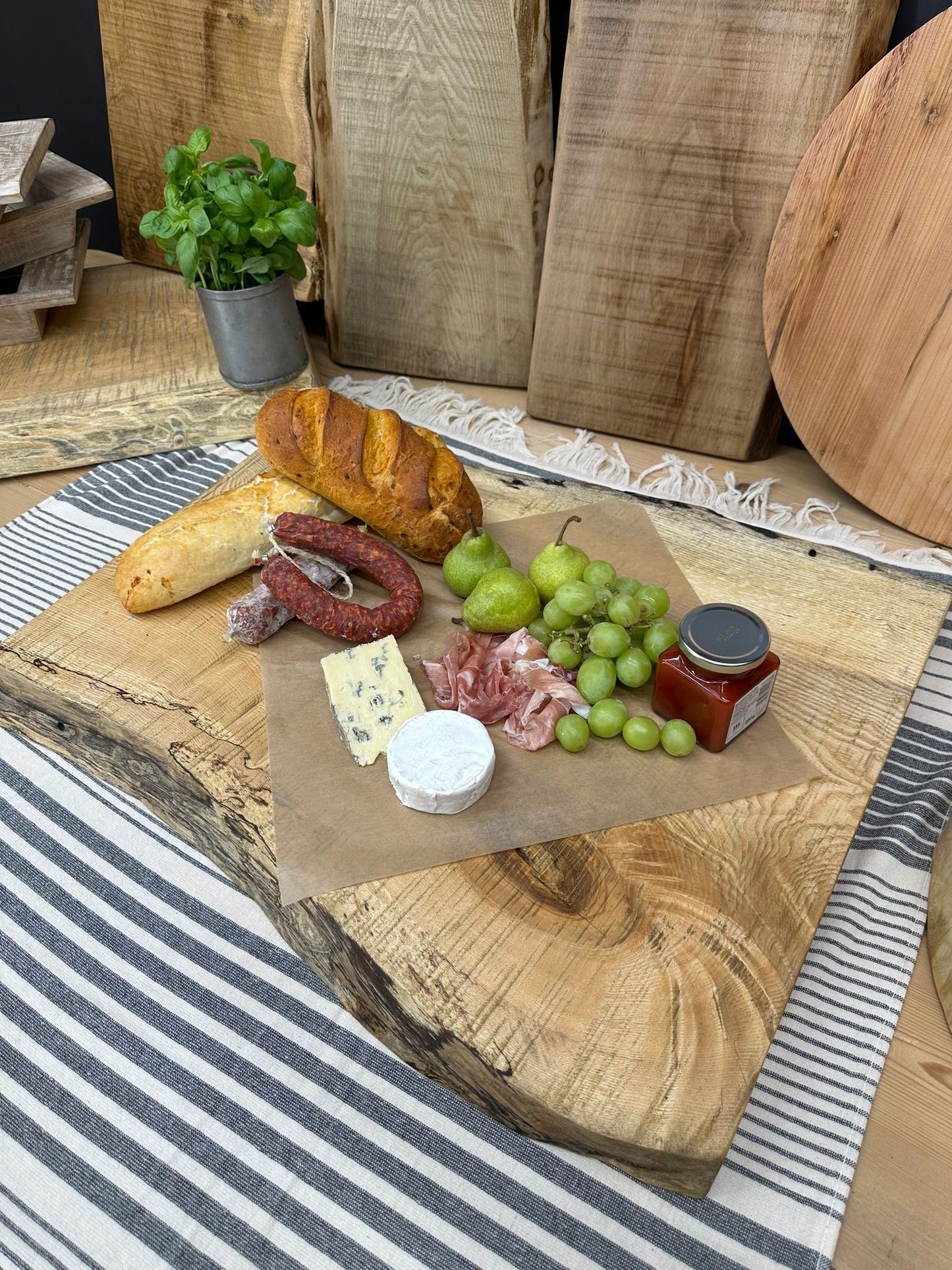 Large Chopping Board / Ash Wood/ Antipasti Sharing Platter / James Martin B