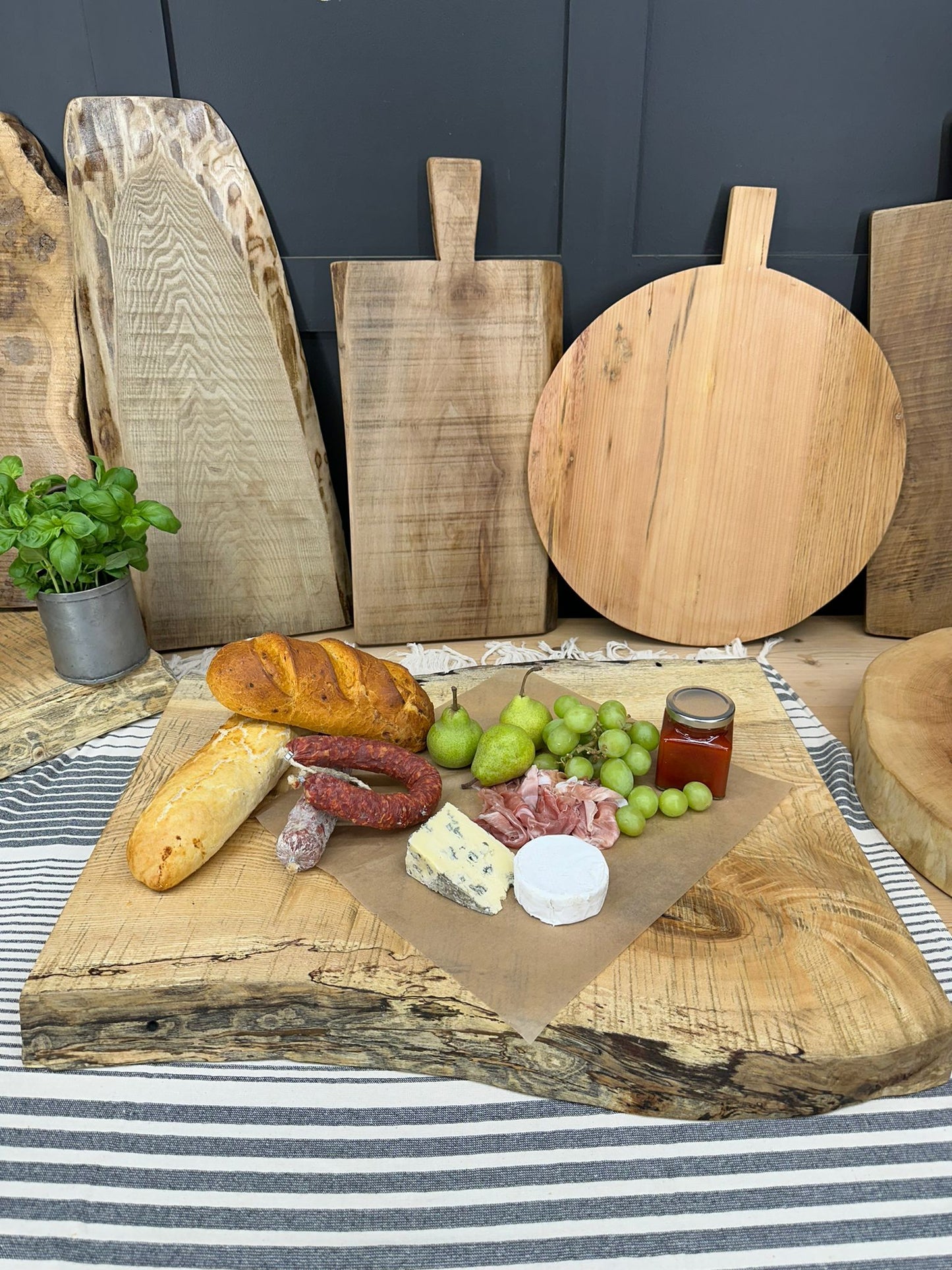 Large Chopping Board / Ash Wood/ Antipasti Sharing Platter / James Martin B