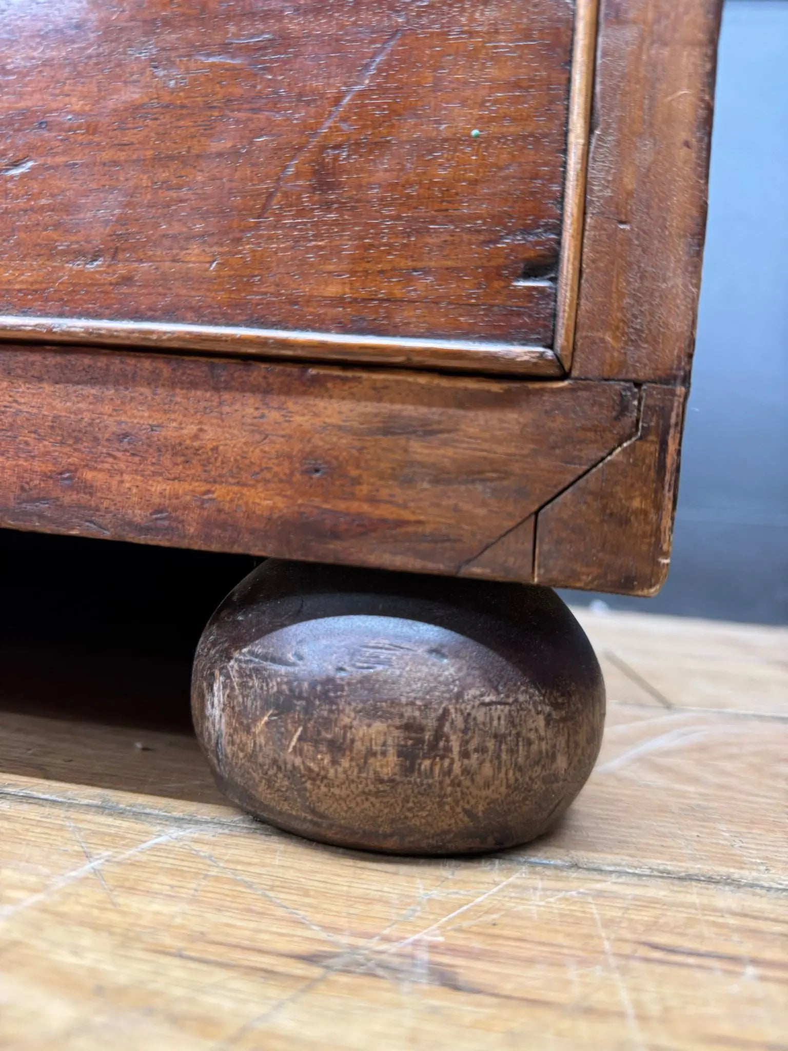 Antique Victorian Mahogany Chest of Drawers Hobbs & Co / Bedroom Storage RUSTIC WAREHOUSE NORFOLK