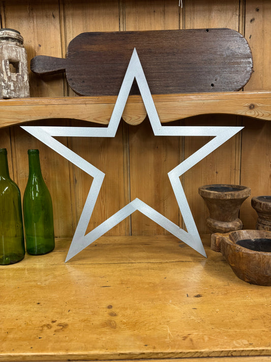 Large Galvanized steel Star Home & Garden Decoration.