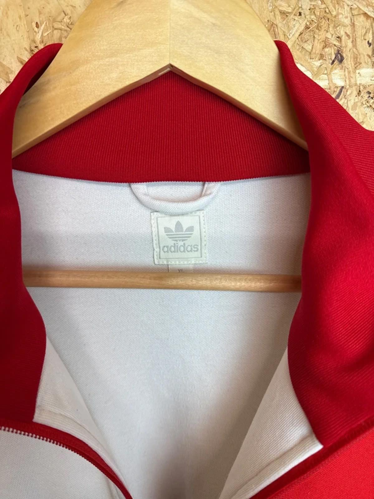 Vintage Adidas Originals Tracksuit Top River Plate Brazil XL #201