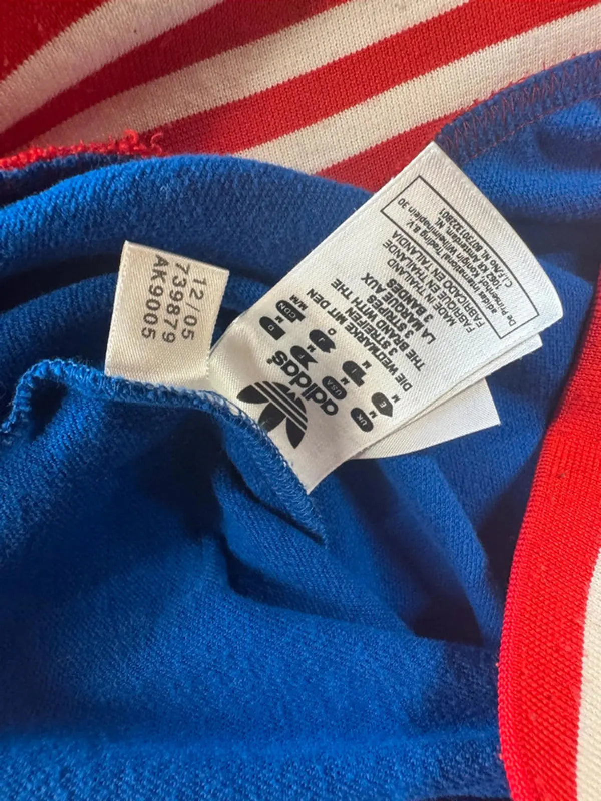 Vintage Adidas Originals England tracksuit top Men’s Medium adidas