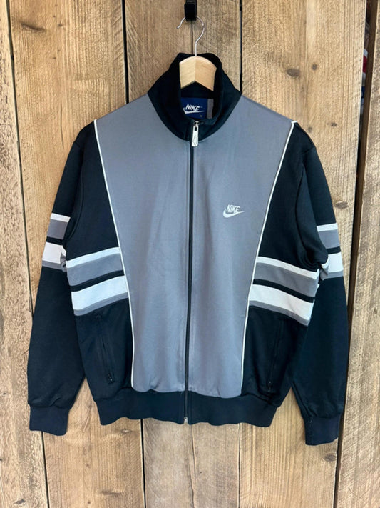 1980s Vintage Nike Men’s Tracksuit Top Medium