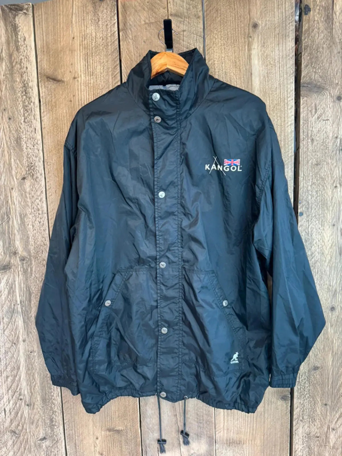 Rare Original 1990s Kangol Jacket Rave Coat Unisex Men’s Womens Large Kangol