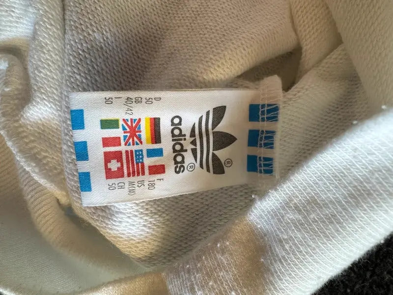 Vintage Adidas Stefan EdBerg sleeveless Jumper Tank Top Large #601