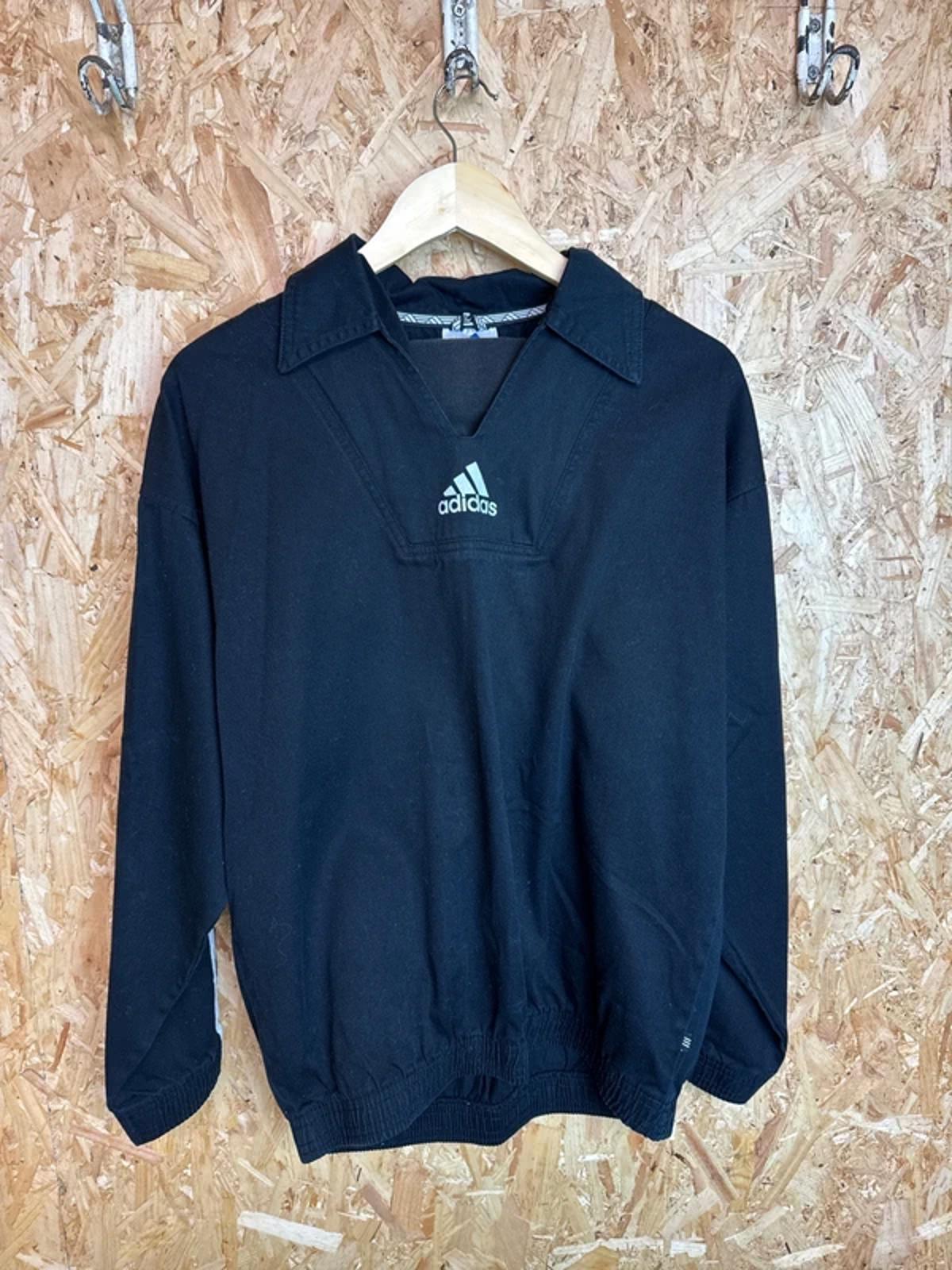 Vintage Adidas Drill Top, Sweater Tracksuit Jumper, mens womens Small #204