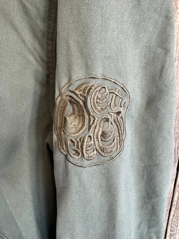 Vintage Pretty Green Deansgate Parka Jacket Coat Large Liam Oasis #368