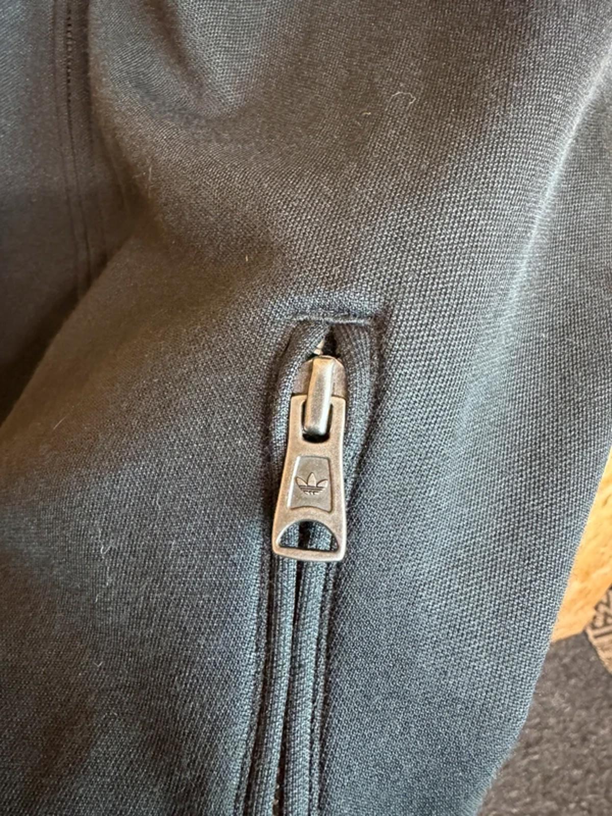 Rare Vintage Adidas Vespa Originals Tracksuit Top, Large #199