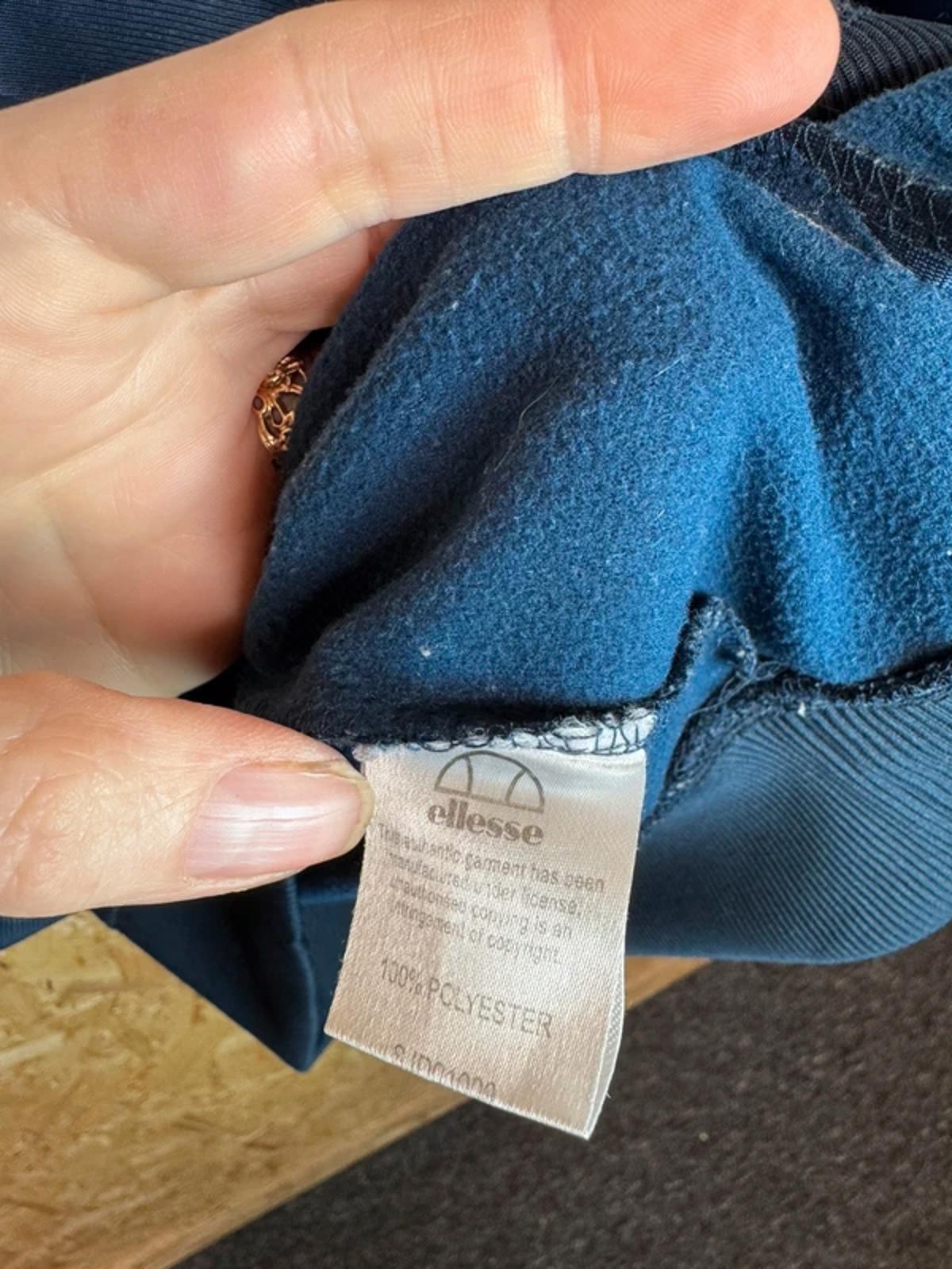 Vintage 90’s Ellesse Tracksuit, top hoodie Retro Medium #210