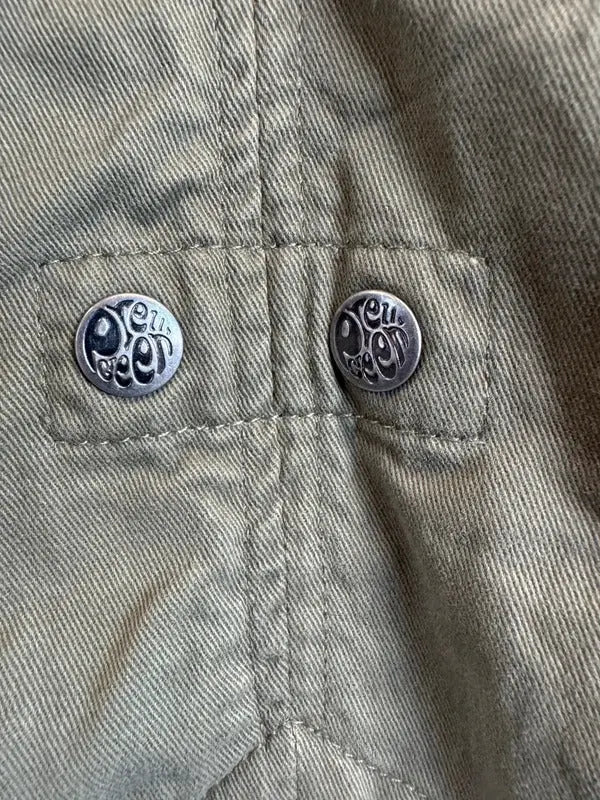 Vintage Pretty Green Deansgate Parka Jacket Coat Large Liam Oasis #368