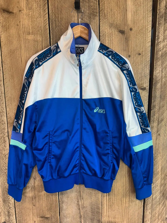 Vintage 90s Asics Tracksuit Top Men’s Large ASICS
