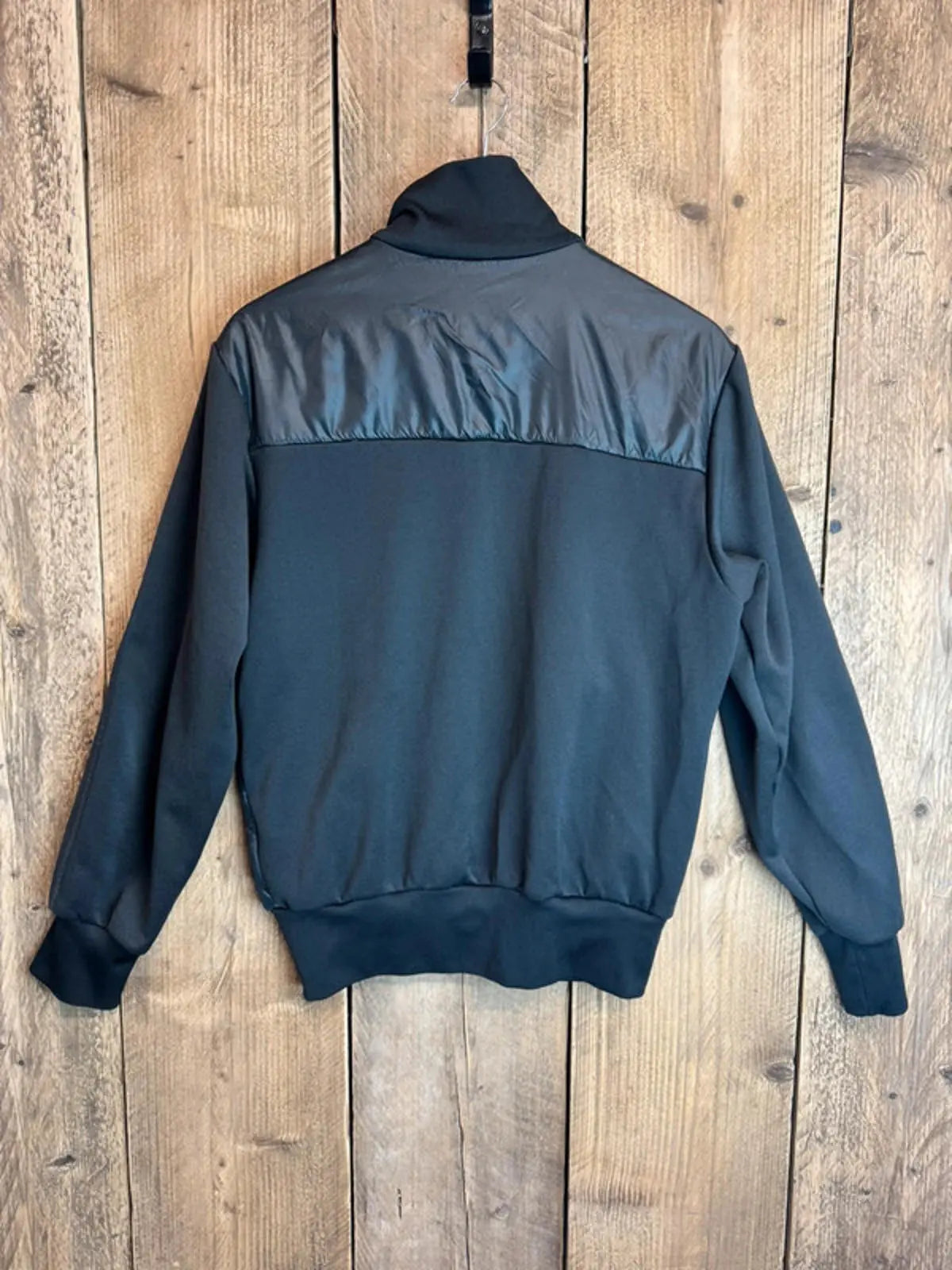 Vintage Adidas Originals tracksuit top / jacket , Black and Gold , Men’s Medium adidas